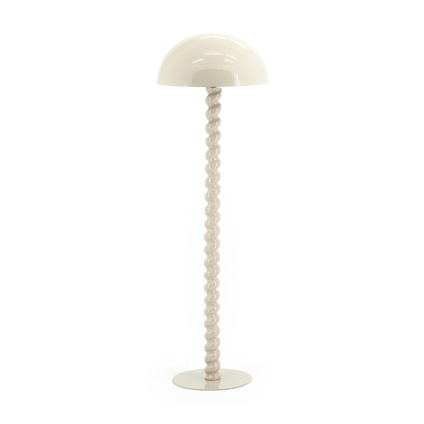 Lampa podłogowa LUOX beżowy
