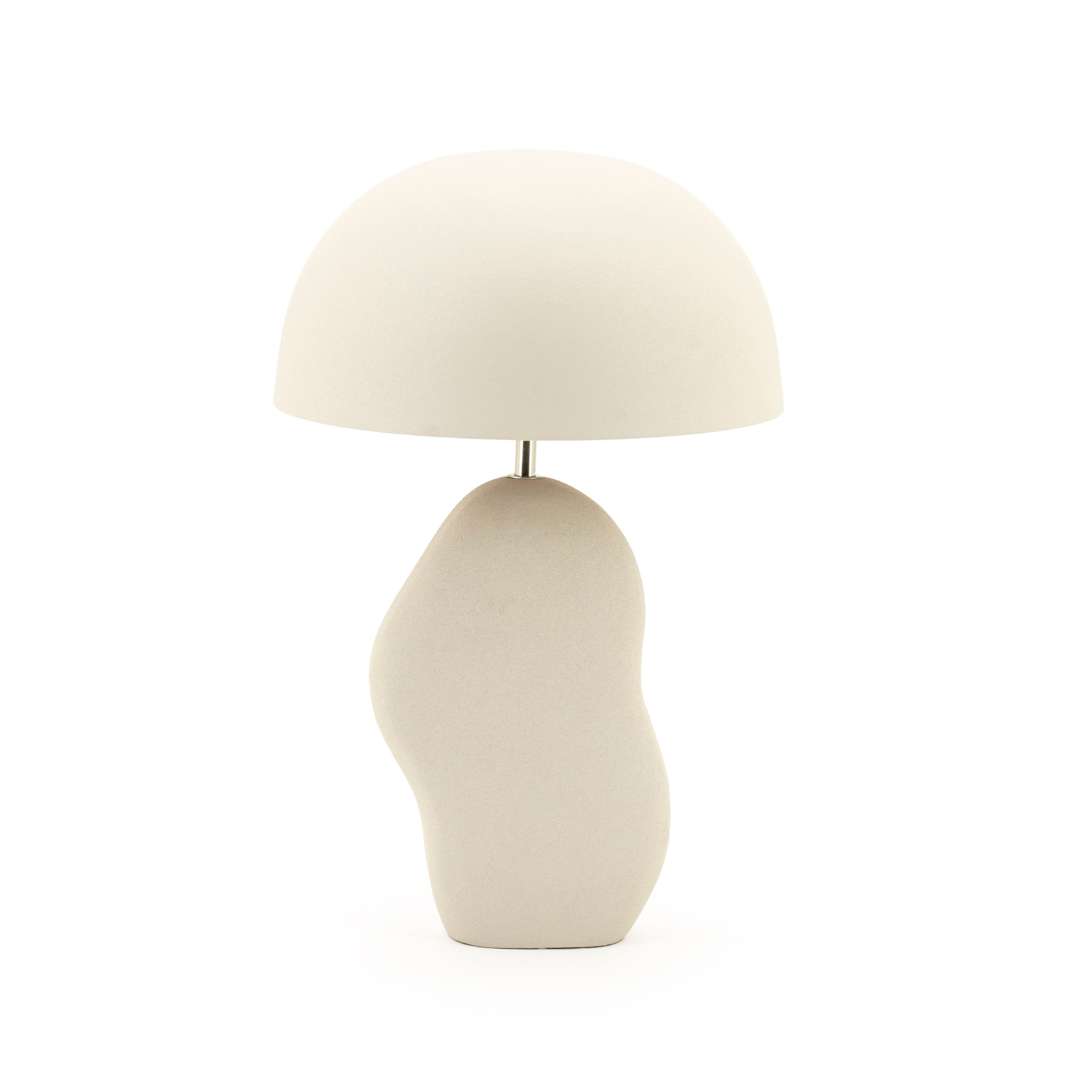 Lampa stołowa AIZU kremowy