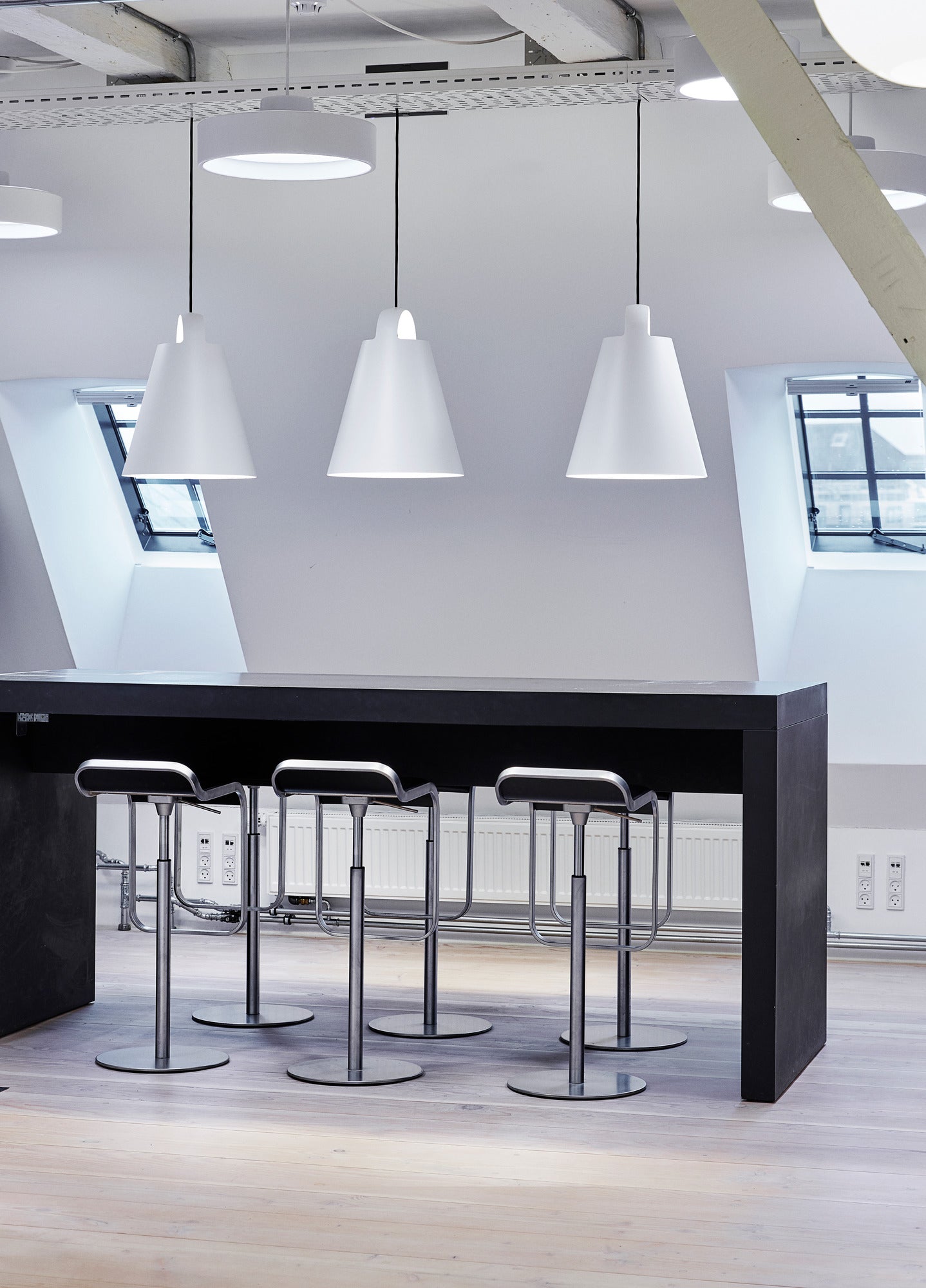 Lampa wisząca ABOVE biały