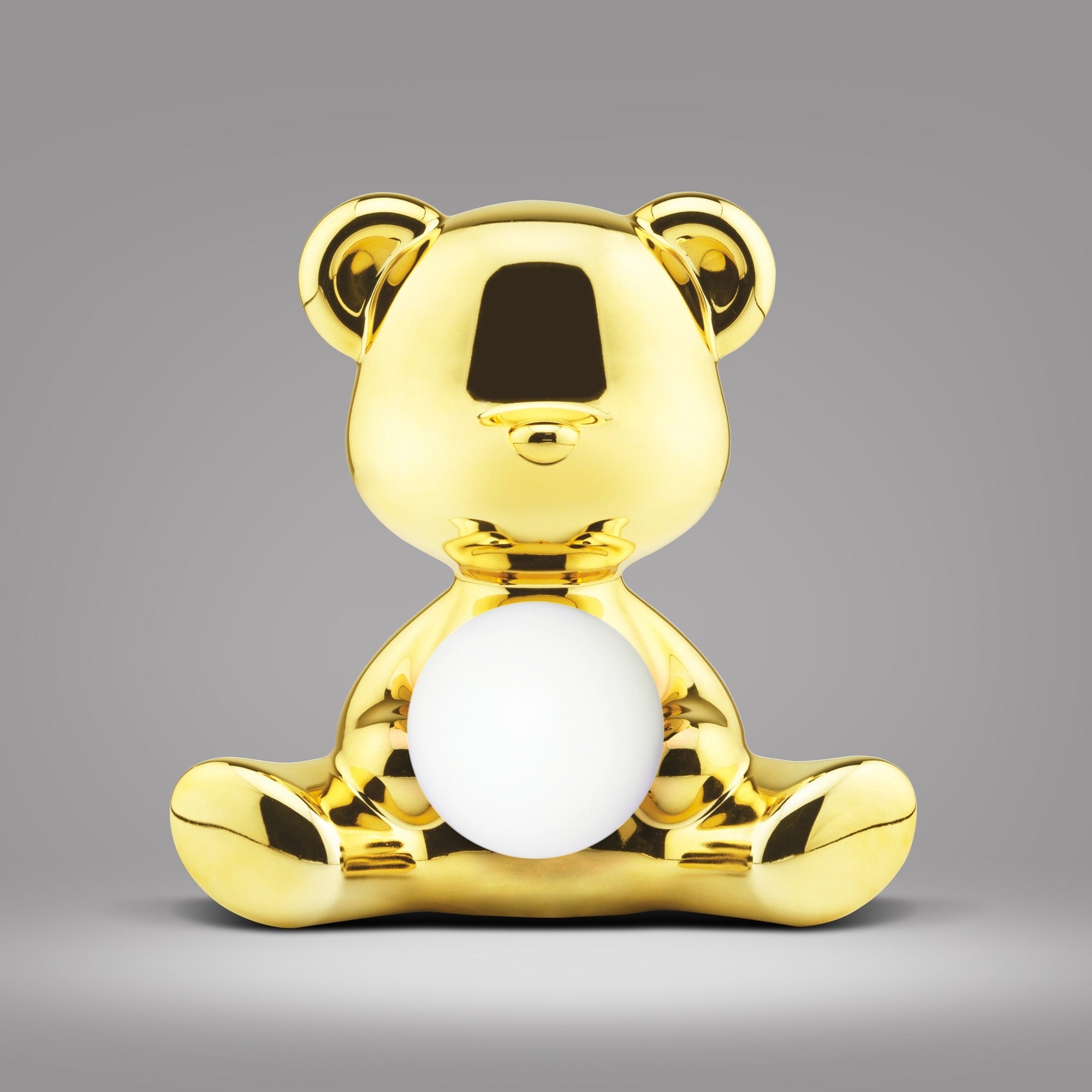 Lampka TEDDY GIRL złoty