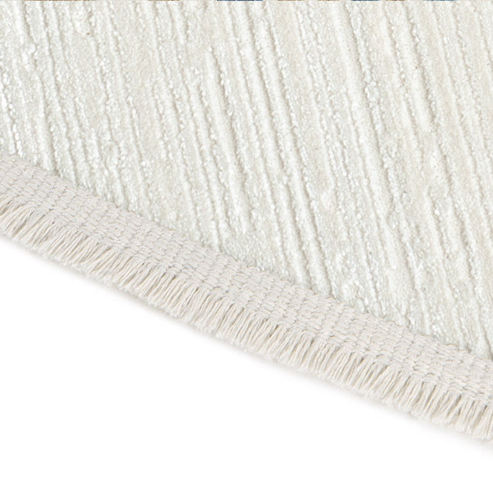 Dywan okrągły ROYAL kremowy