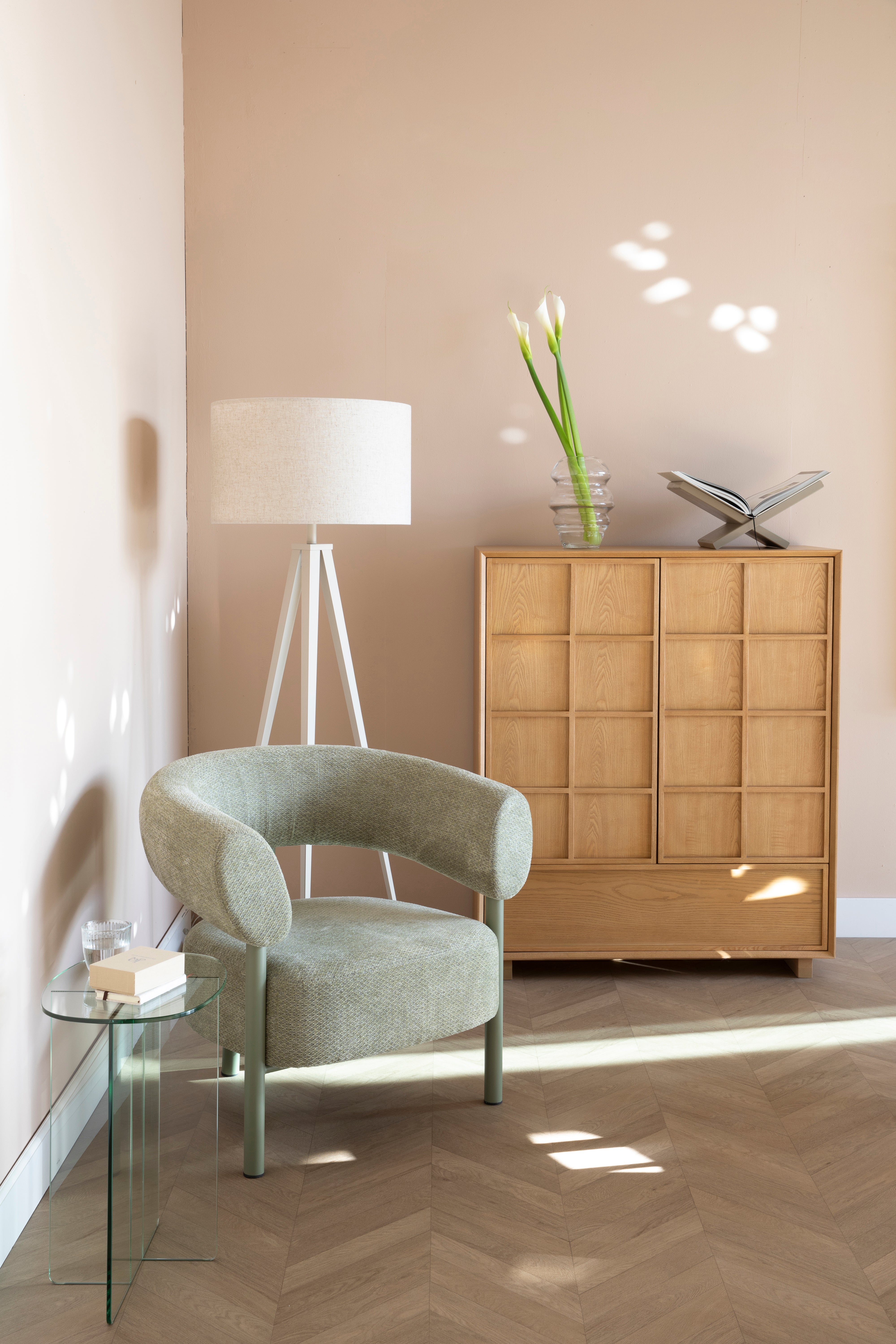 Szafa RASTER fornir jesionowy