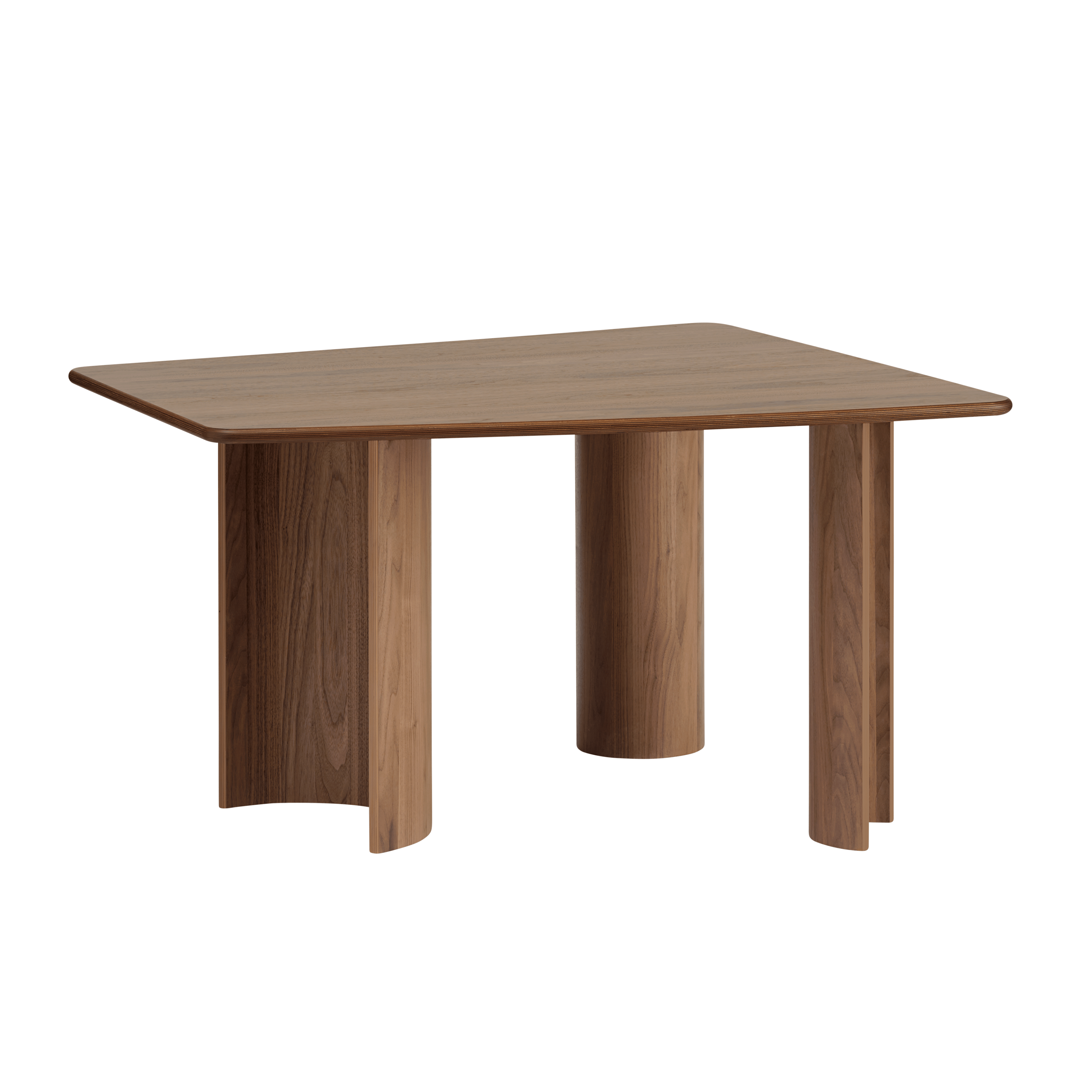RE-NORM Walnut Veneer Table