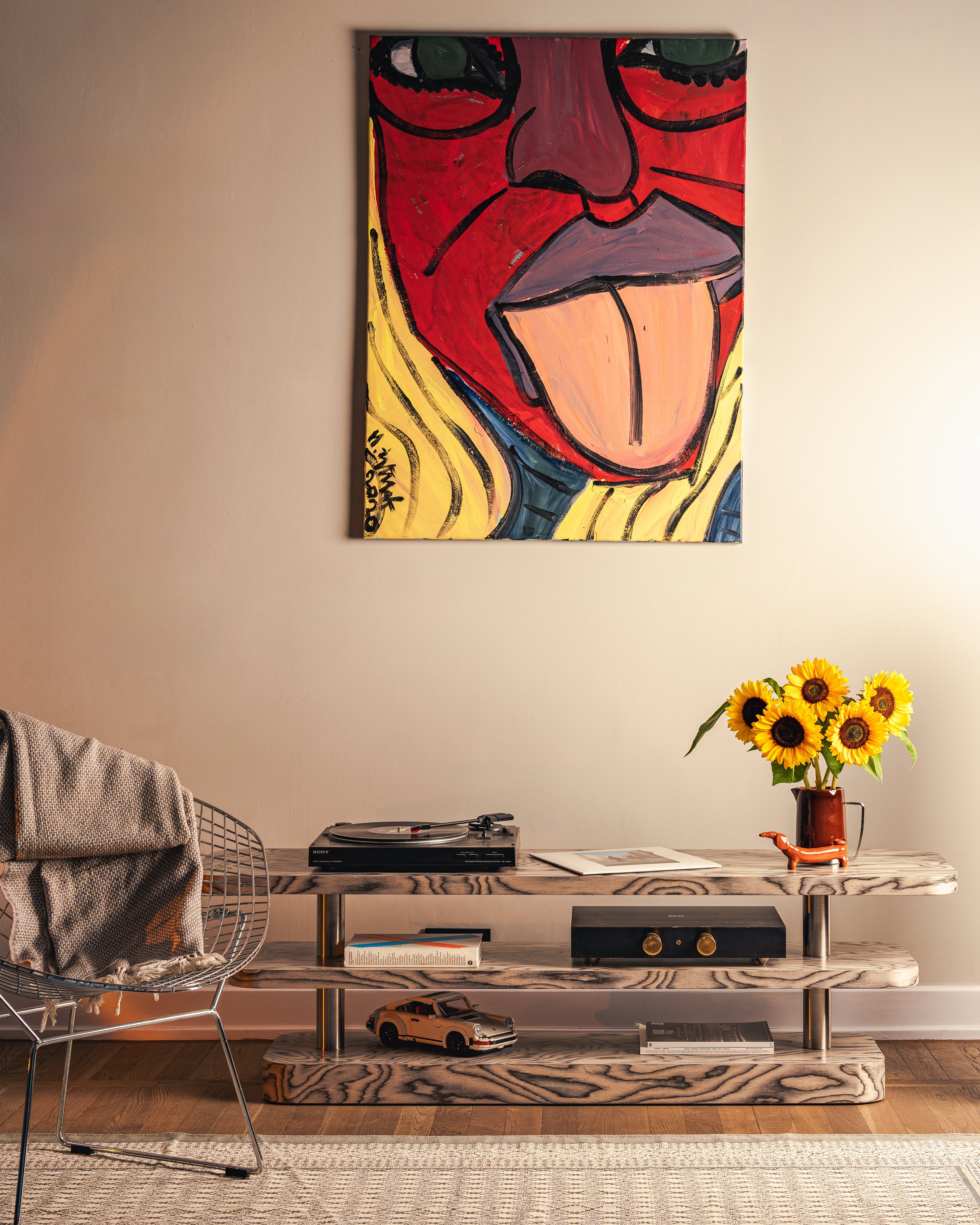 Rel Sottsass TV Stand