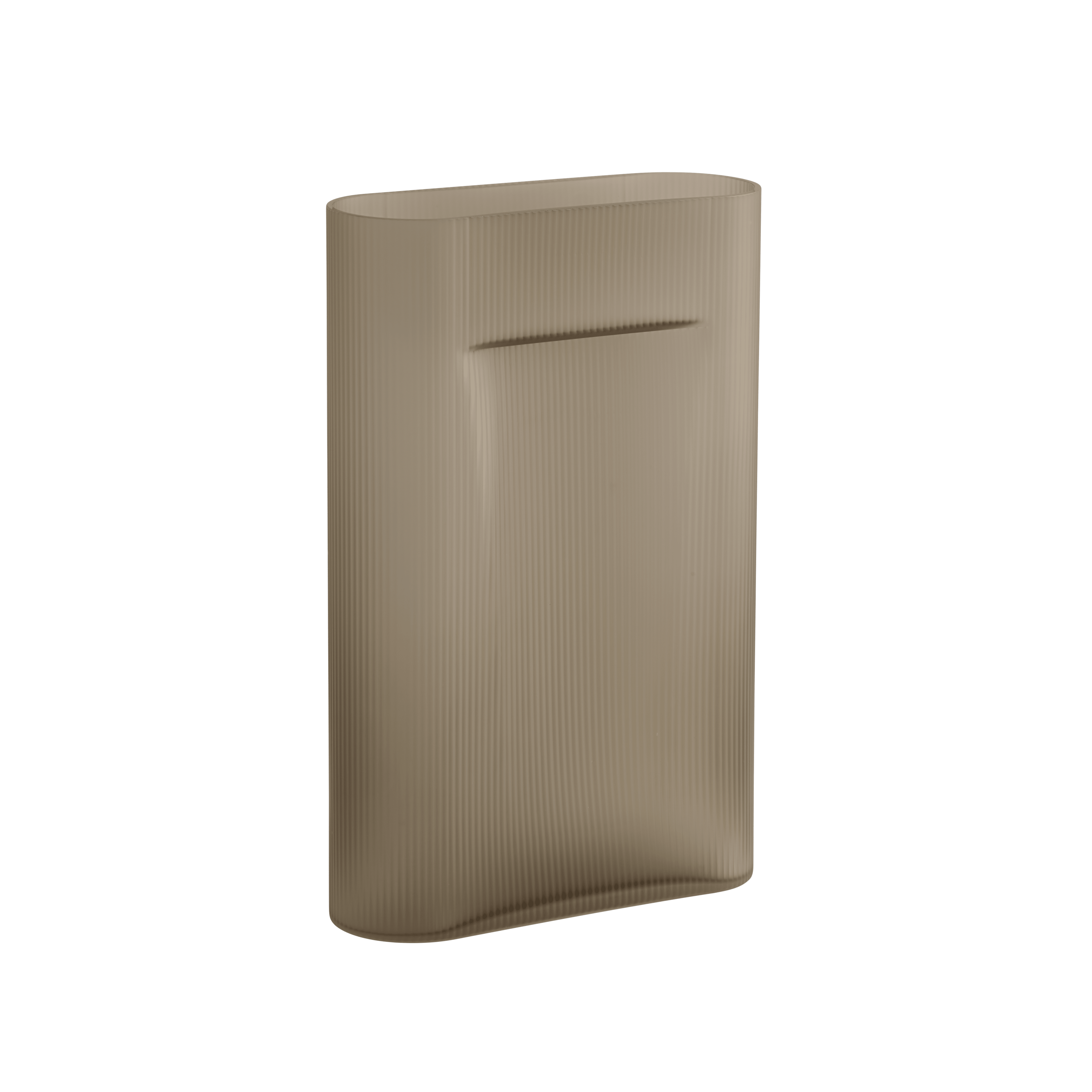 Wazon RIDGE taupe