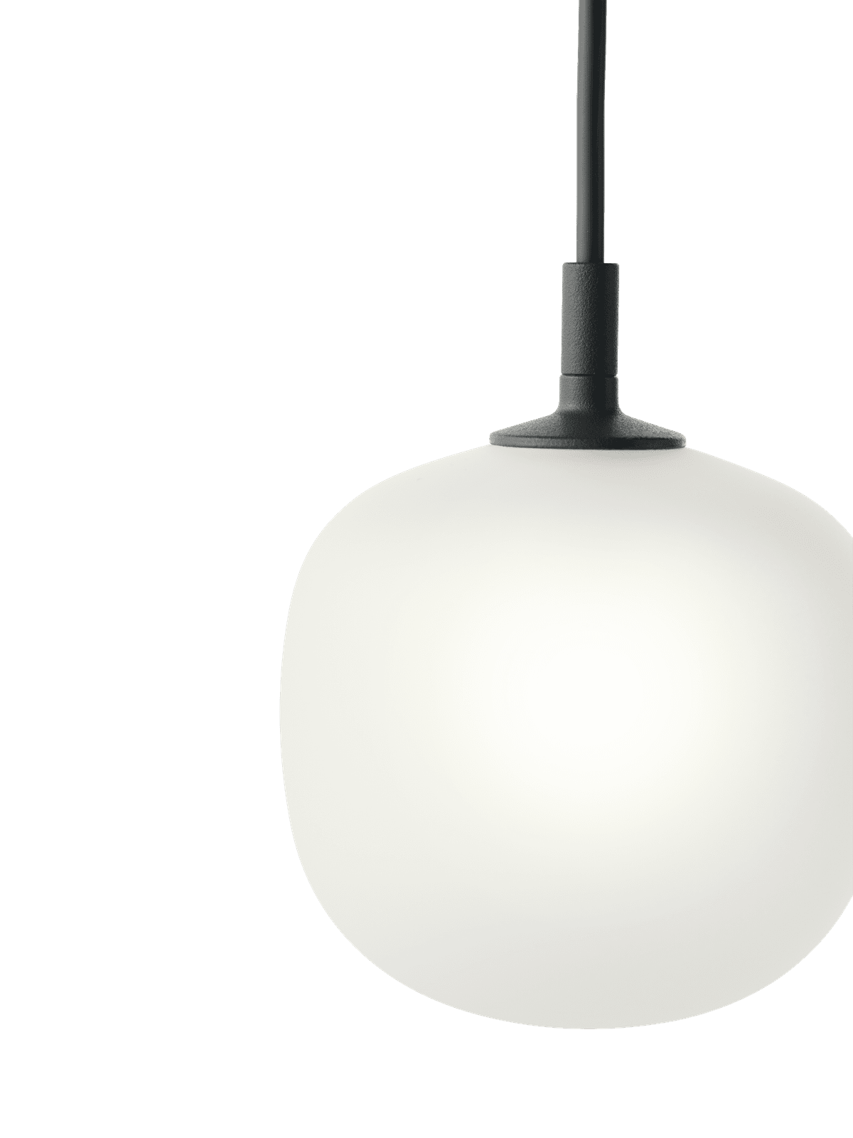 Lampa wisząca RIME czarny
