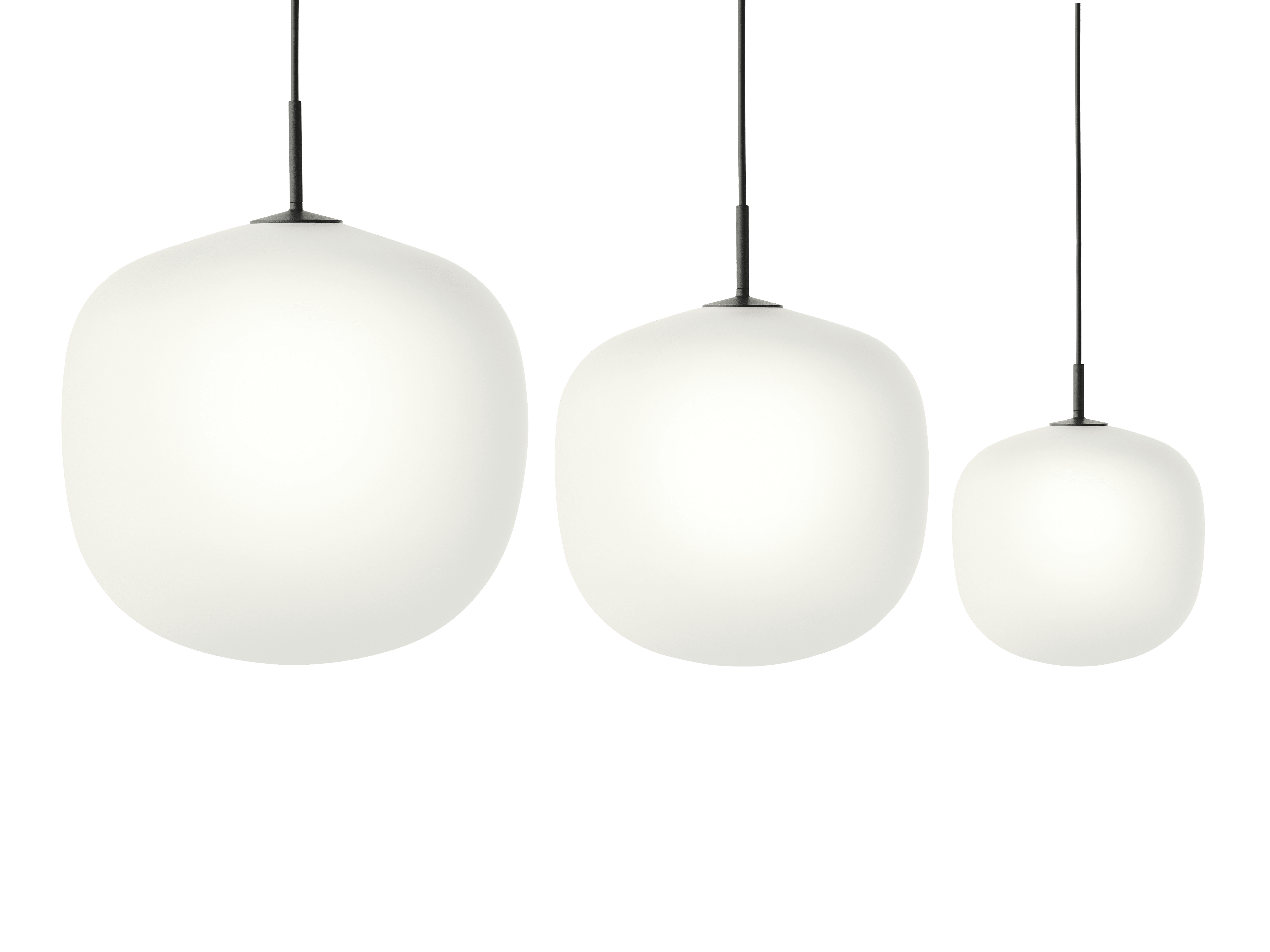 Lampa wisząca RIME czarny