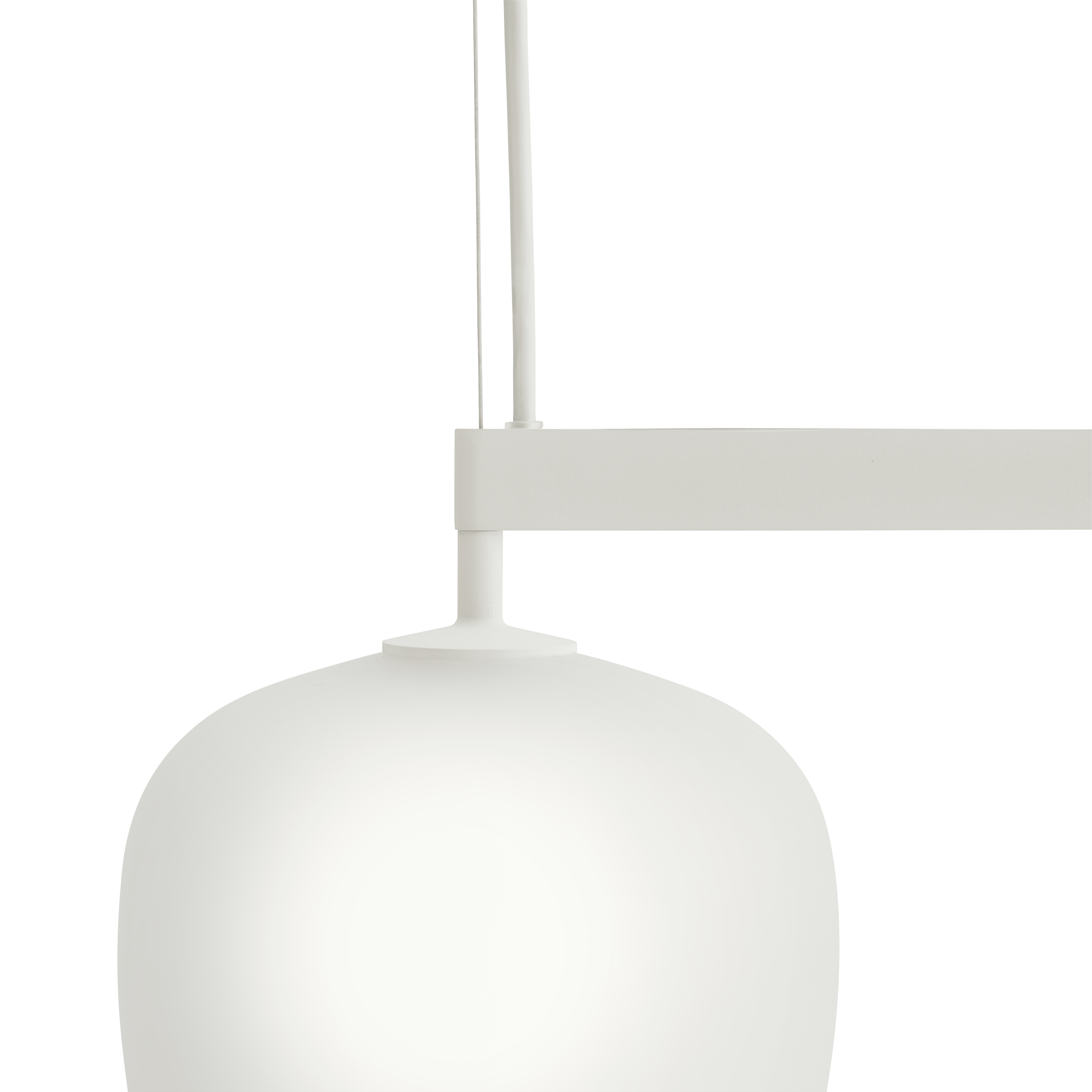 Lampa wisząca RIME RAIL biały