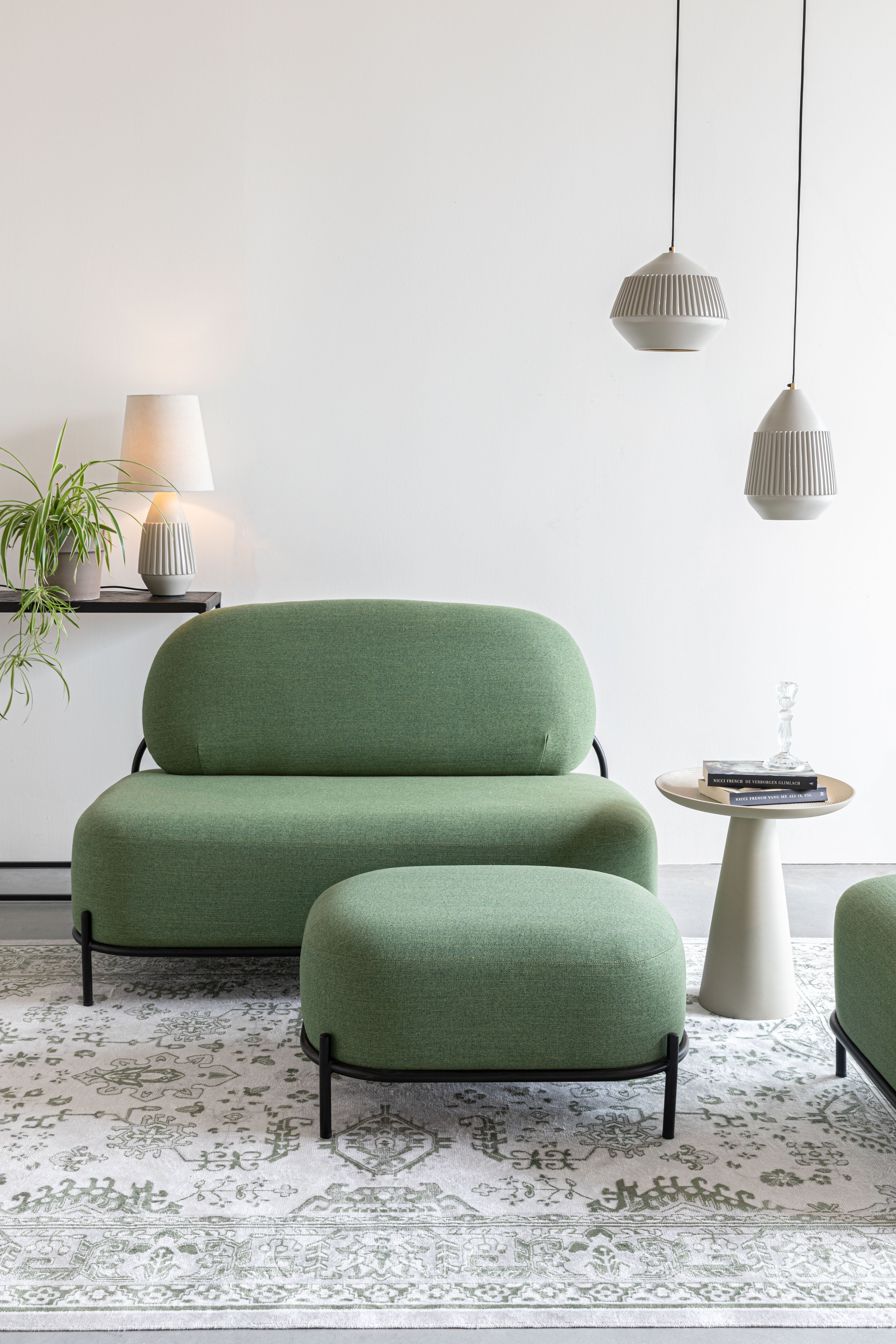 Stolik kawowy RINGAR beżowy, marka White Label Living