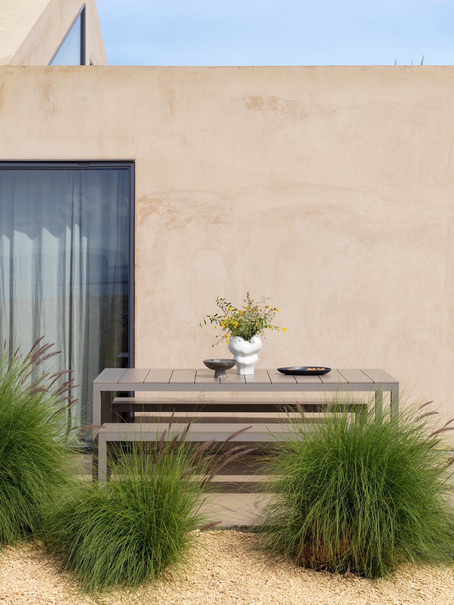 Gartentisch RIO 210 taupe