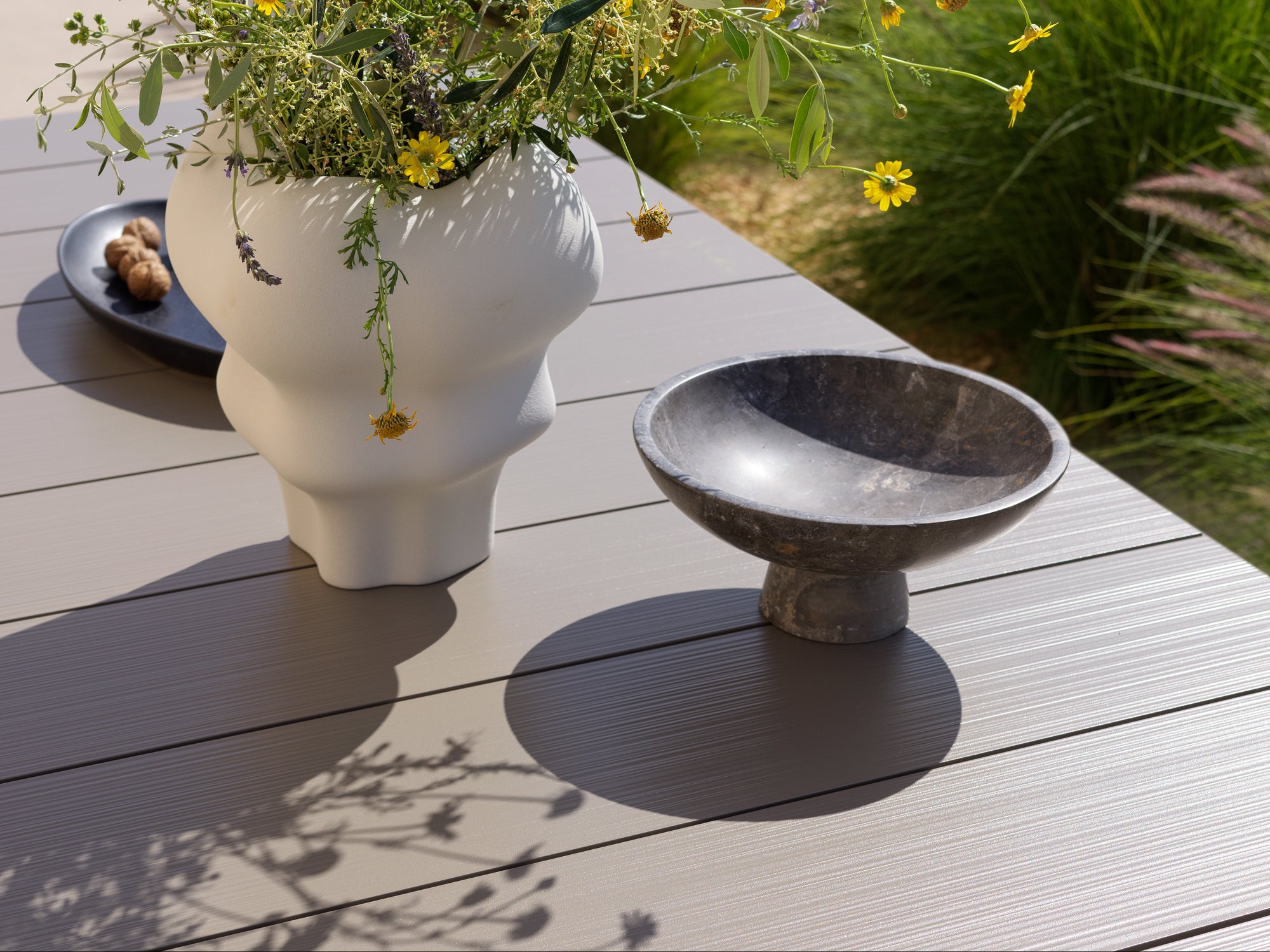 RIO 210 White Outdoor Table