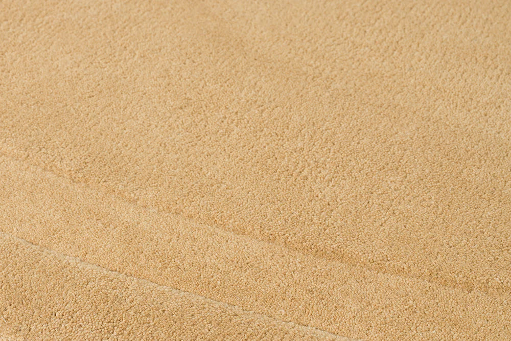 Ovaler Teppich NEO hellorange