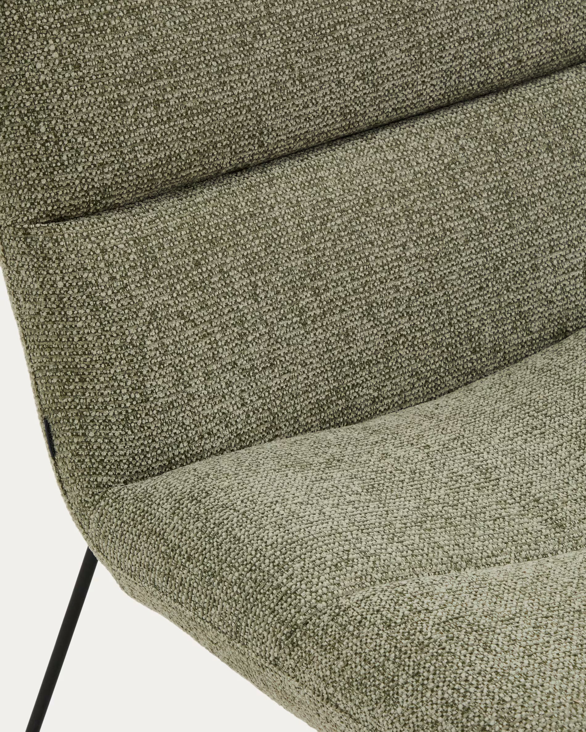 ASEN Armchair Green Chenille