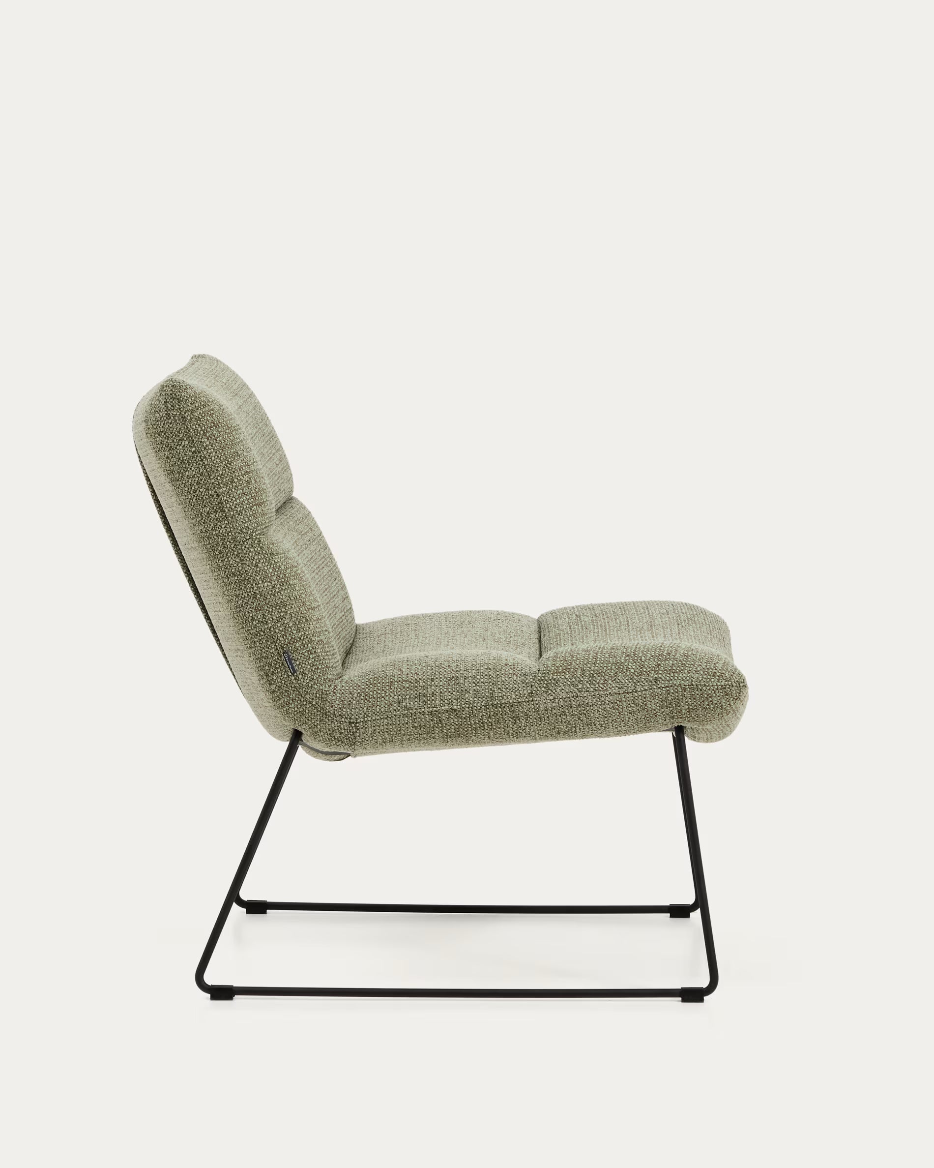 ASEN Armchair Green Chenille