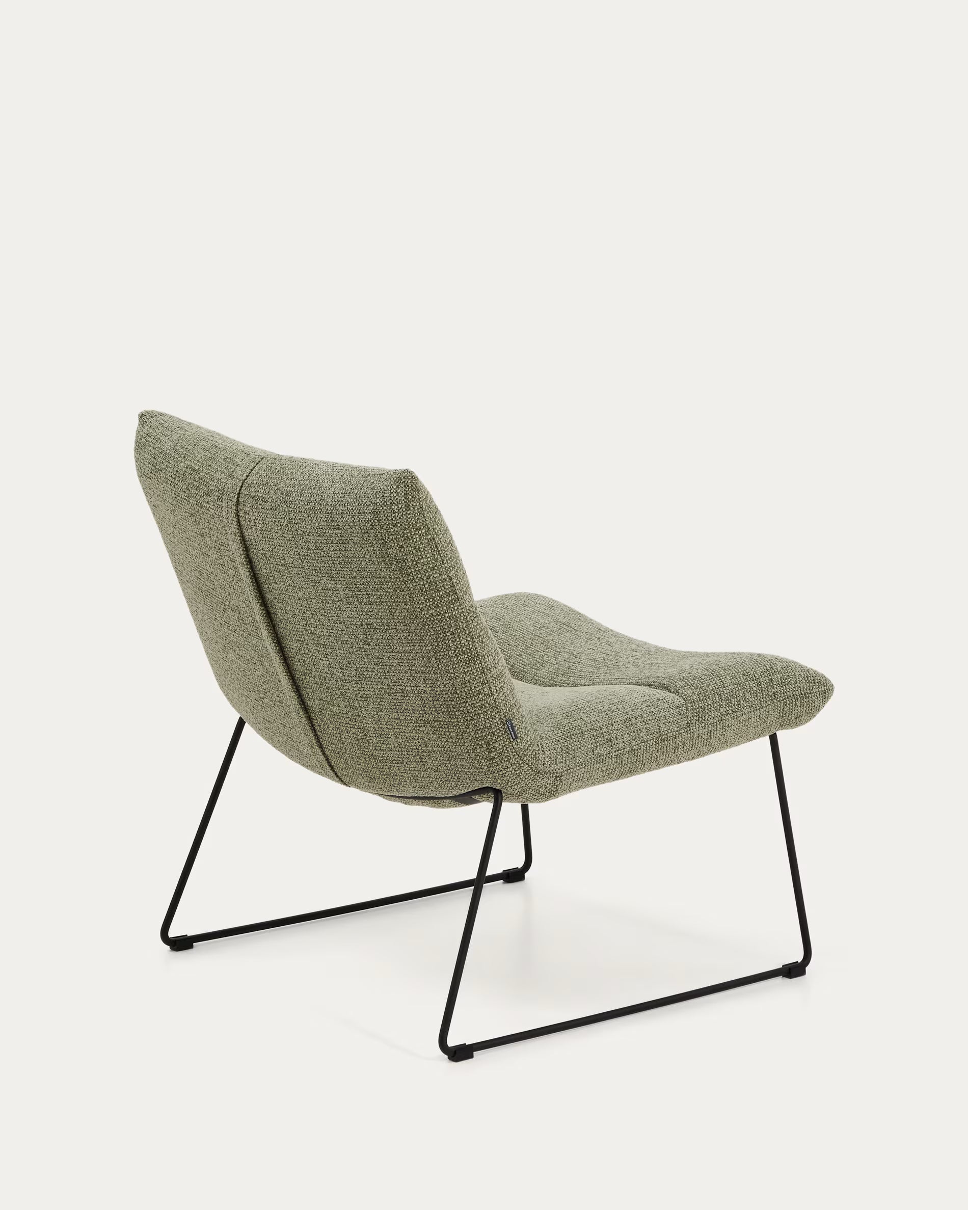 ASEN Armchair Green Chenille