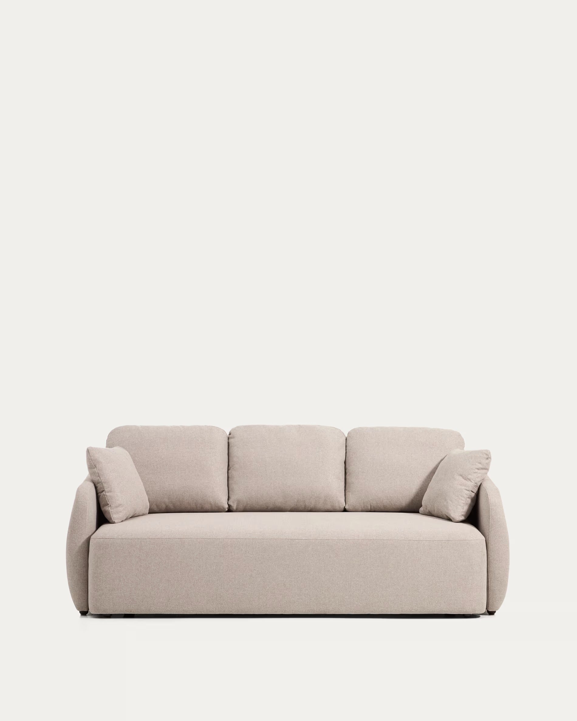 3-seater sofa with sleeping function LAIRA beige