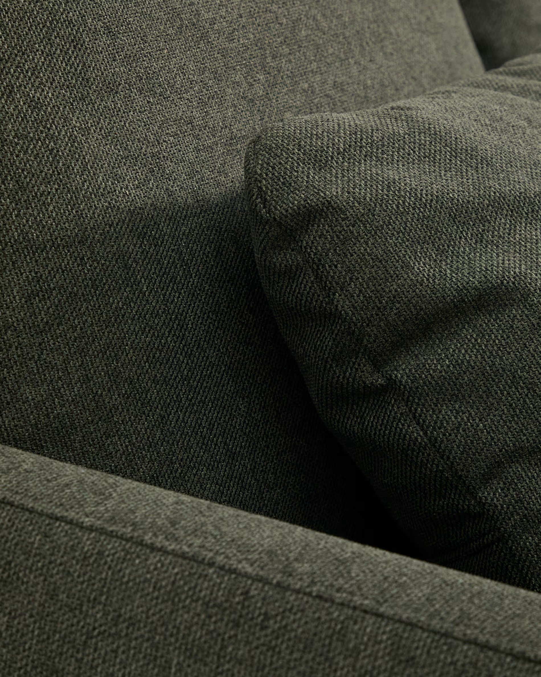 Sofa 3-osobowa z funkcją spania LAIRA ciemnozielony