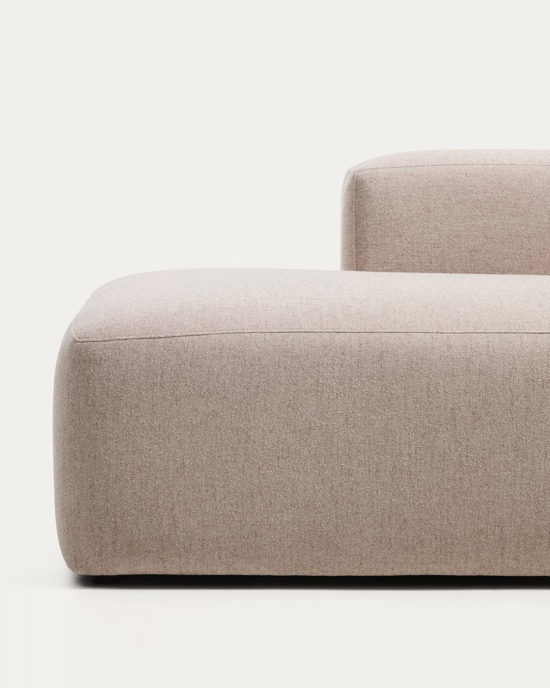 Sofa 3-osobowa BLOK beżowy szenil