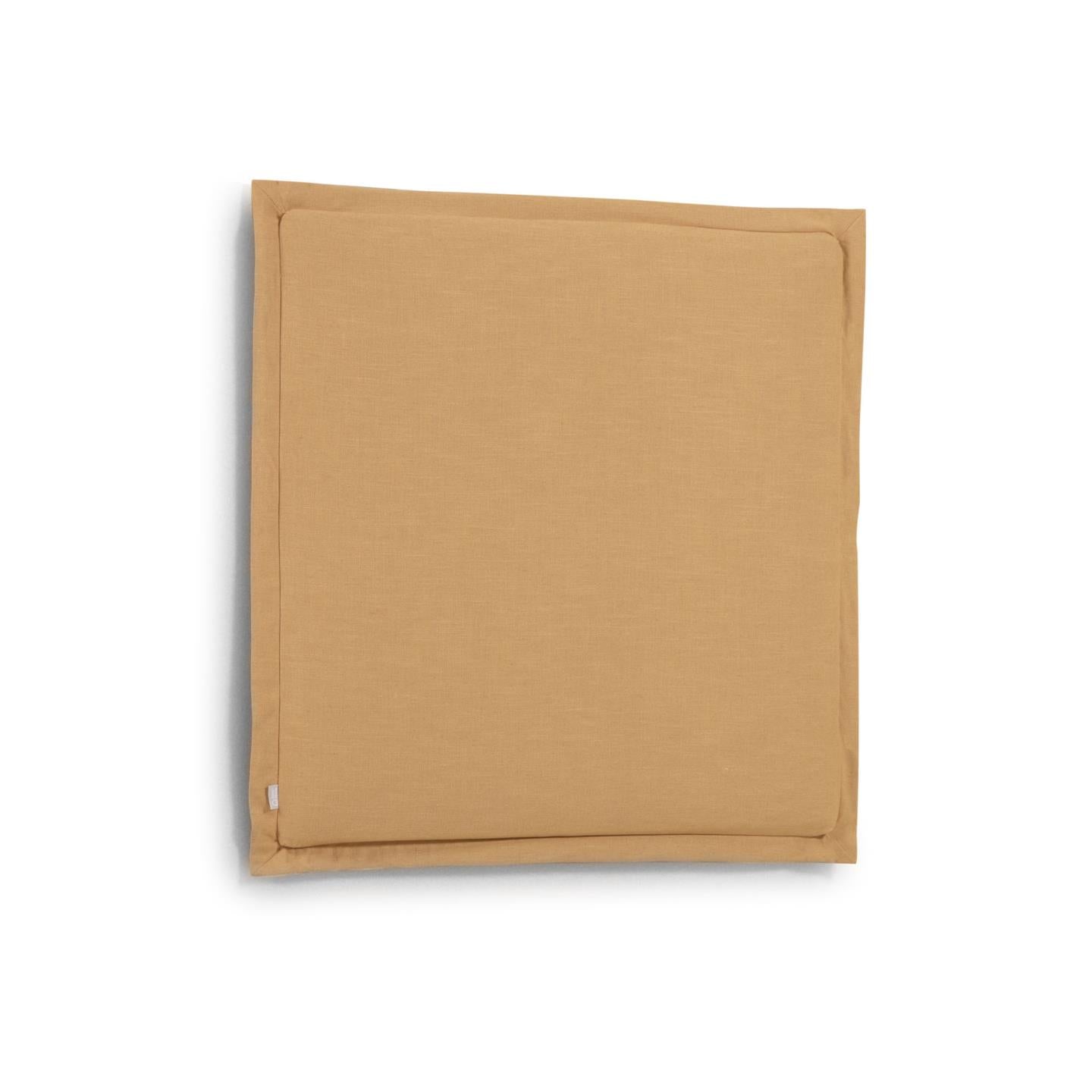 Zagłówek TANIT musztardowy La Forma 106 cm   Eye on Design