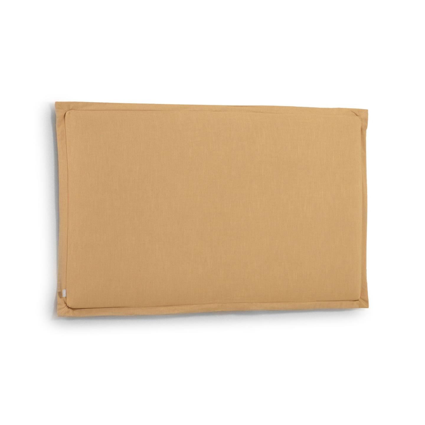 Zagłówek TANIT musztardowy La Forma 186 cm   Eye on Design