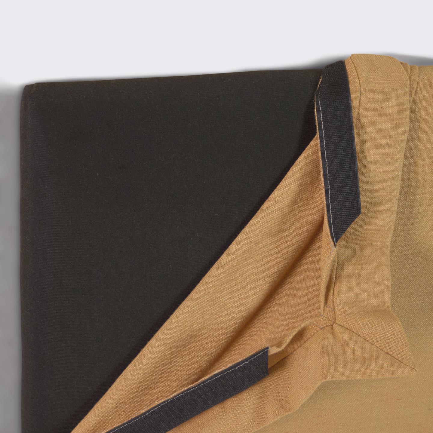 Zagłówek TANIT musztardowy La Forma    Eye on Design