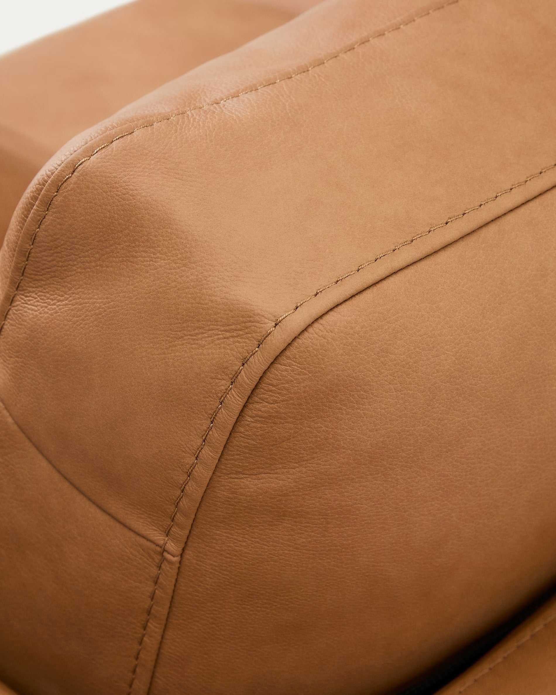 Narożnik 4-osobowy lewostronny GALA skóra naturalna