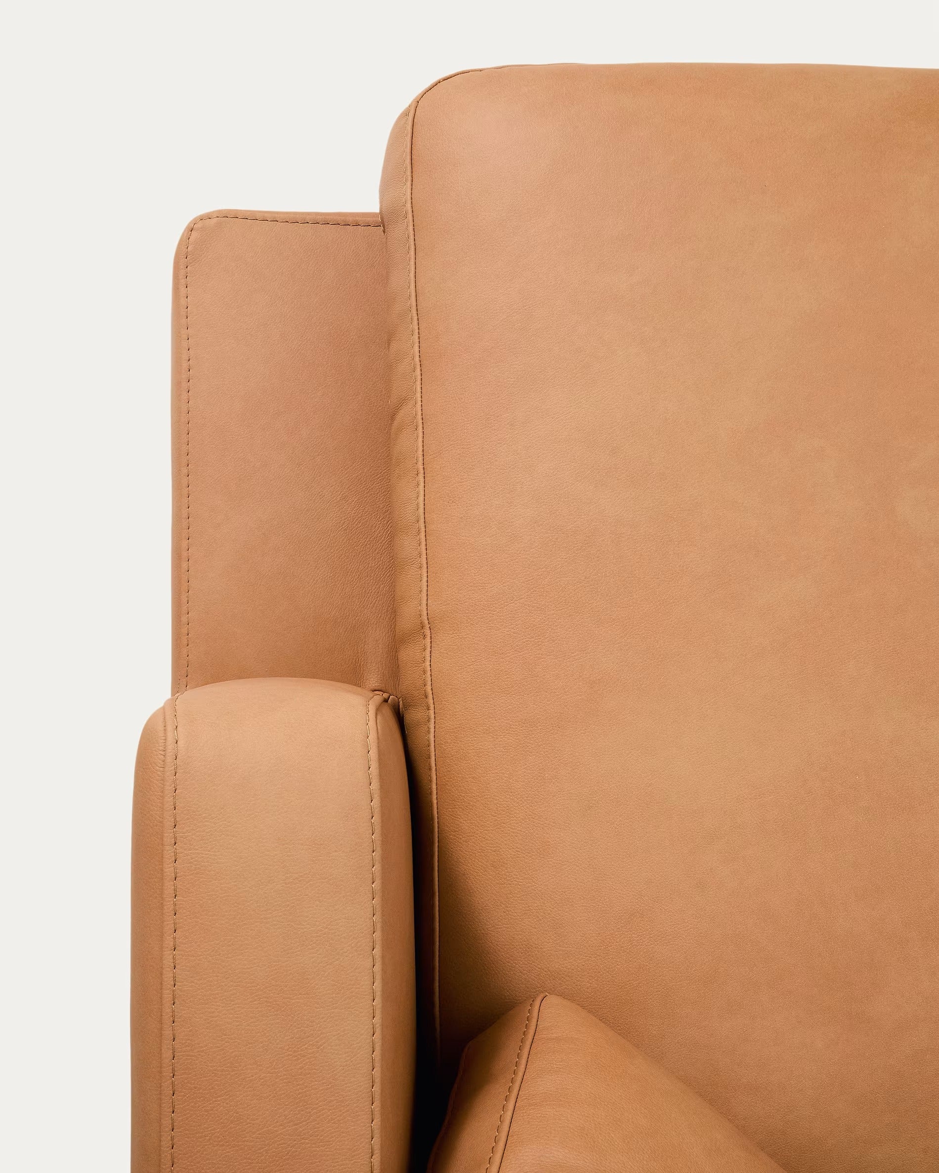 Narożnik 4-osobowy prawostronny GALA skóra naturalna