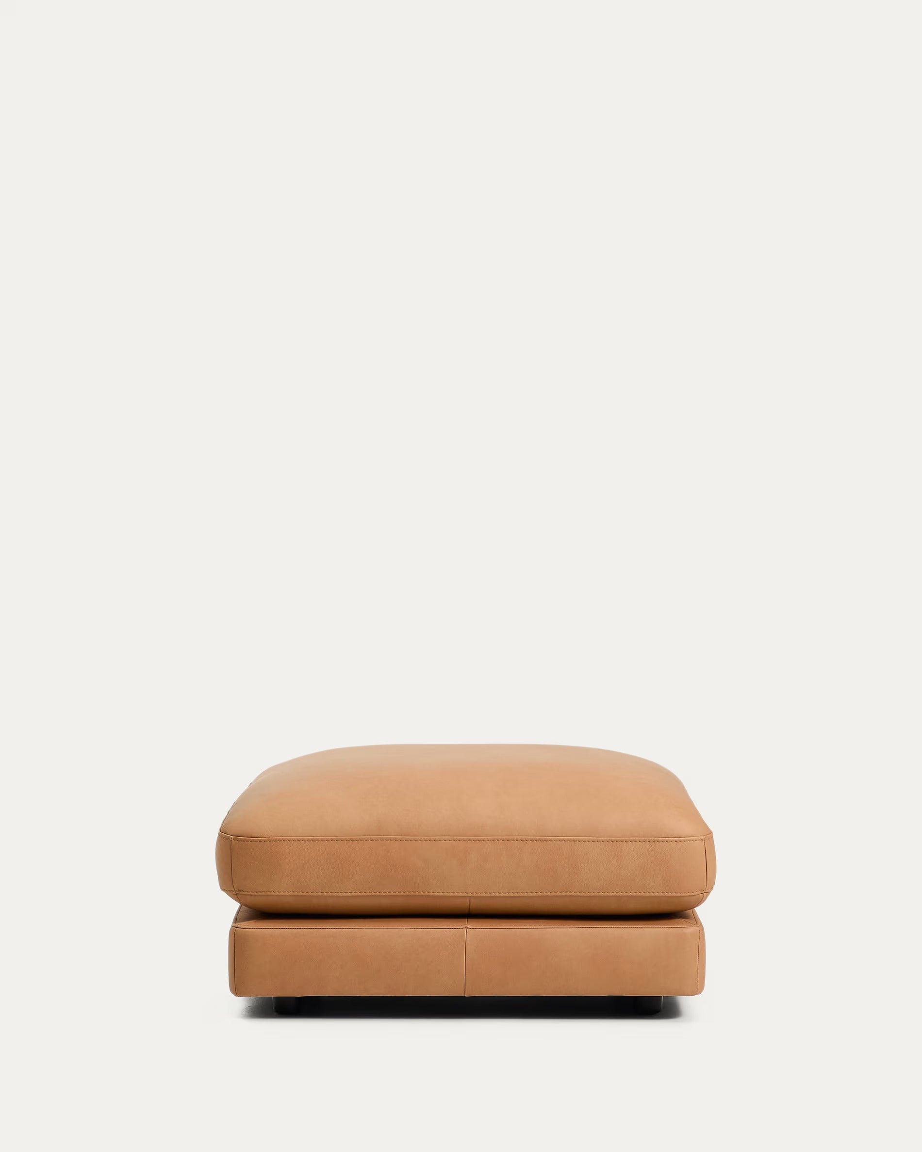 Podnóżek GALA skóra naturalna