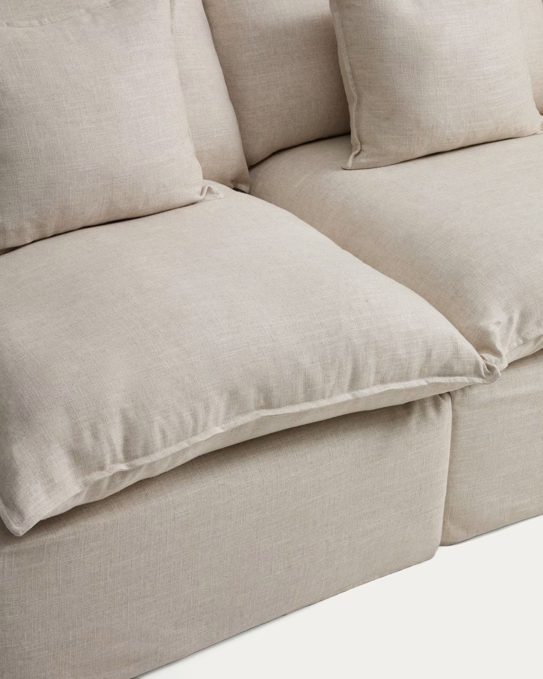 Sofa modułowa 2-osobowa ANARELA beżowy