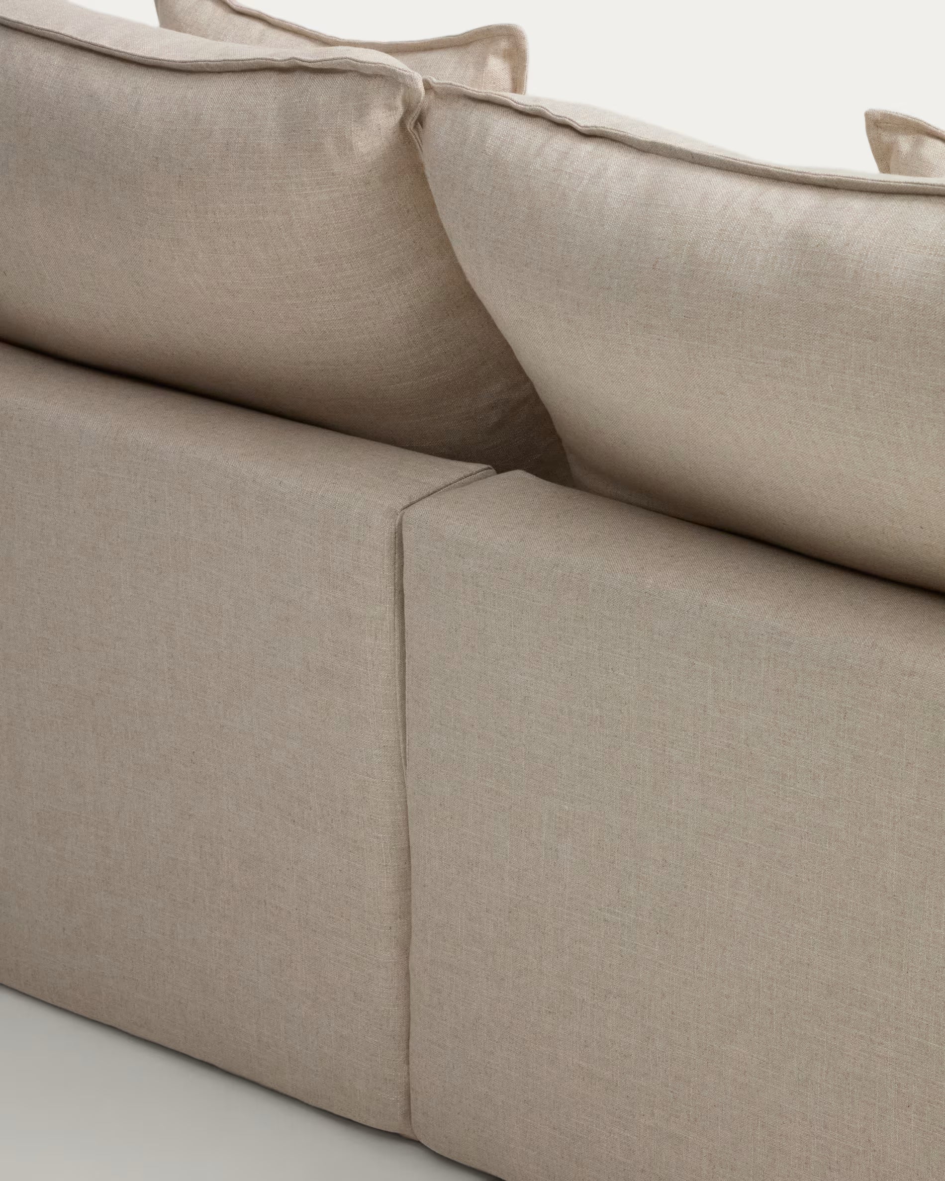 Sofa modułowa 2-osobowa ANARELA beżowy