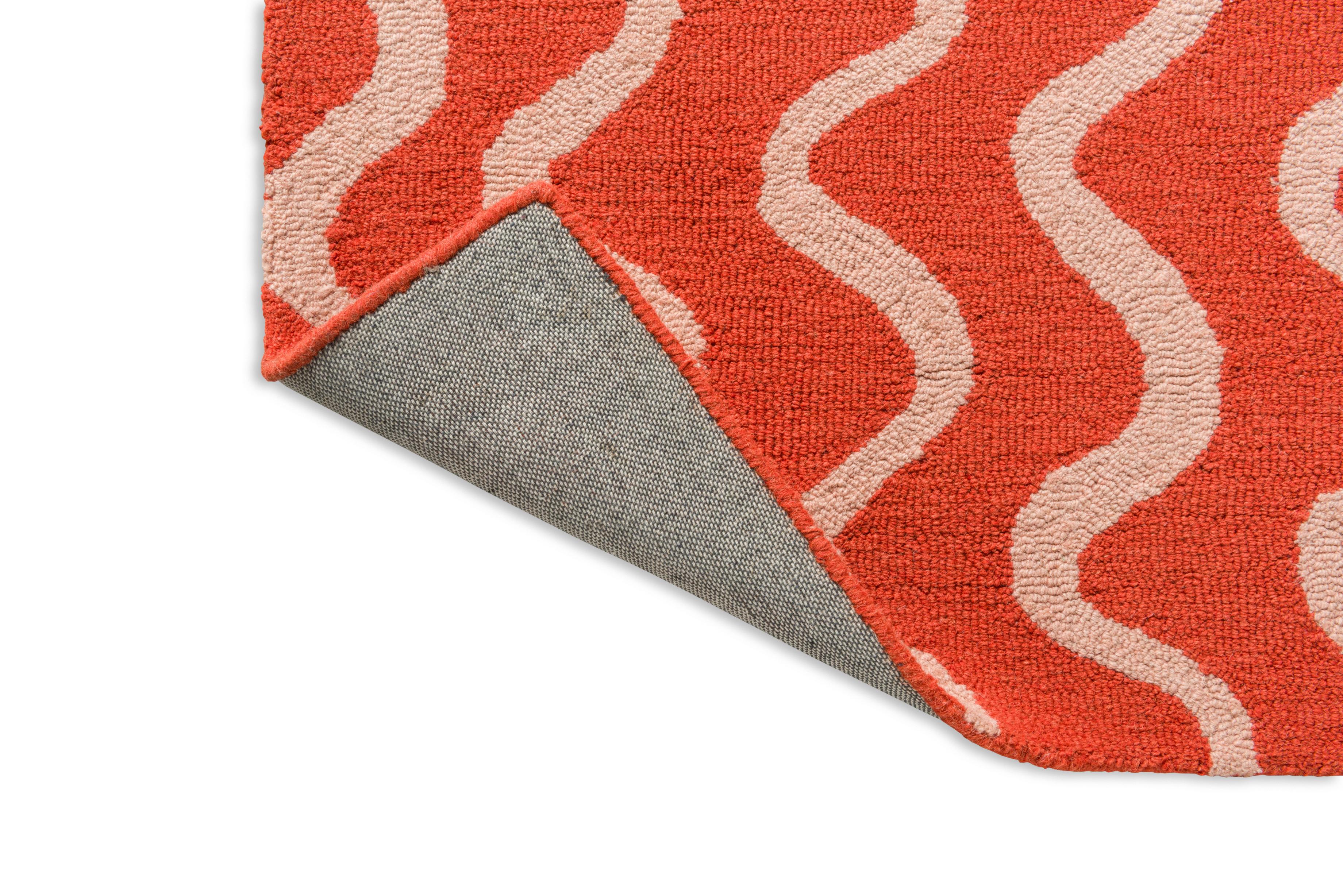 Dywan RIBBON koralowy