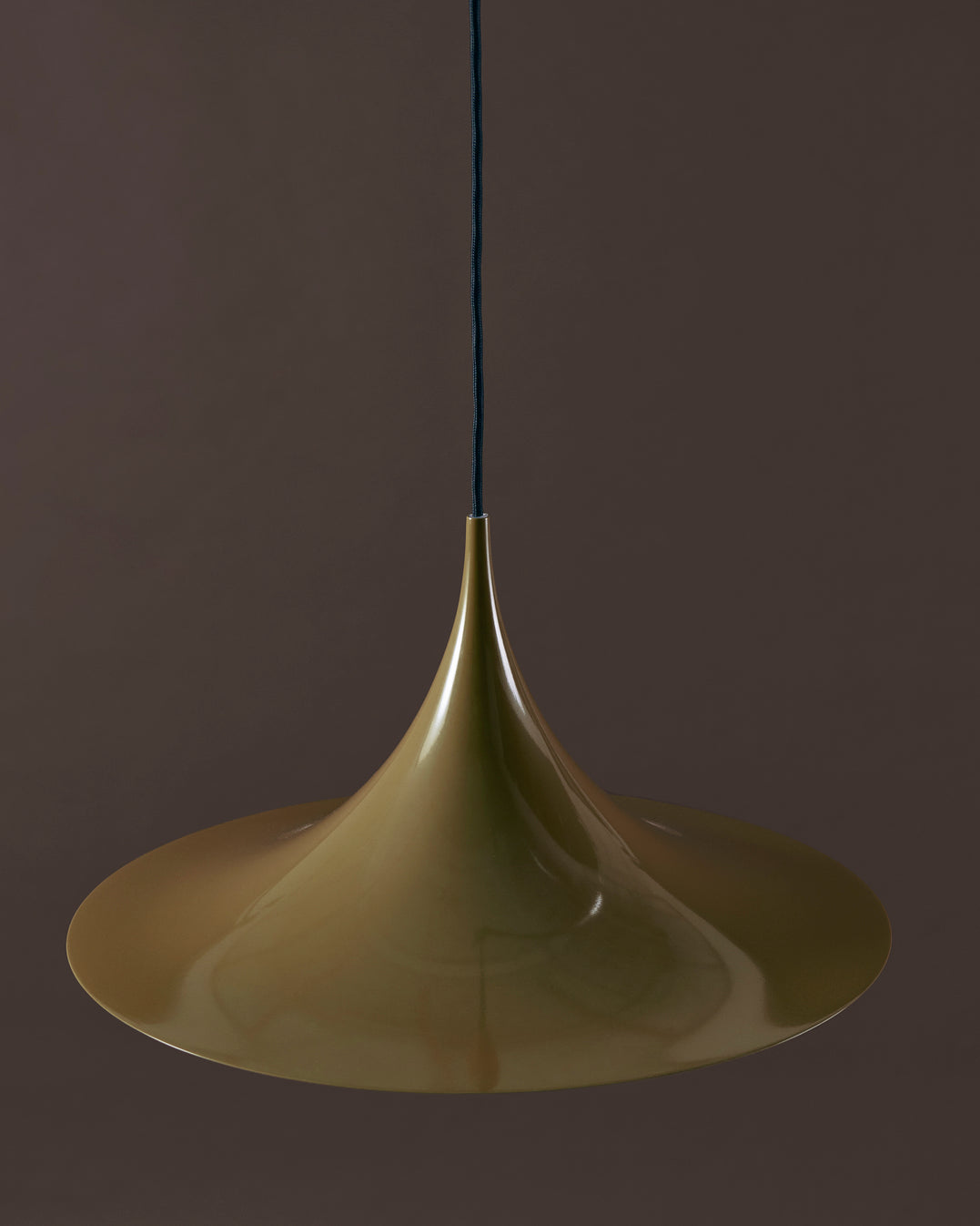 Lampa wisząca SEMI oliwkowy