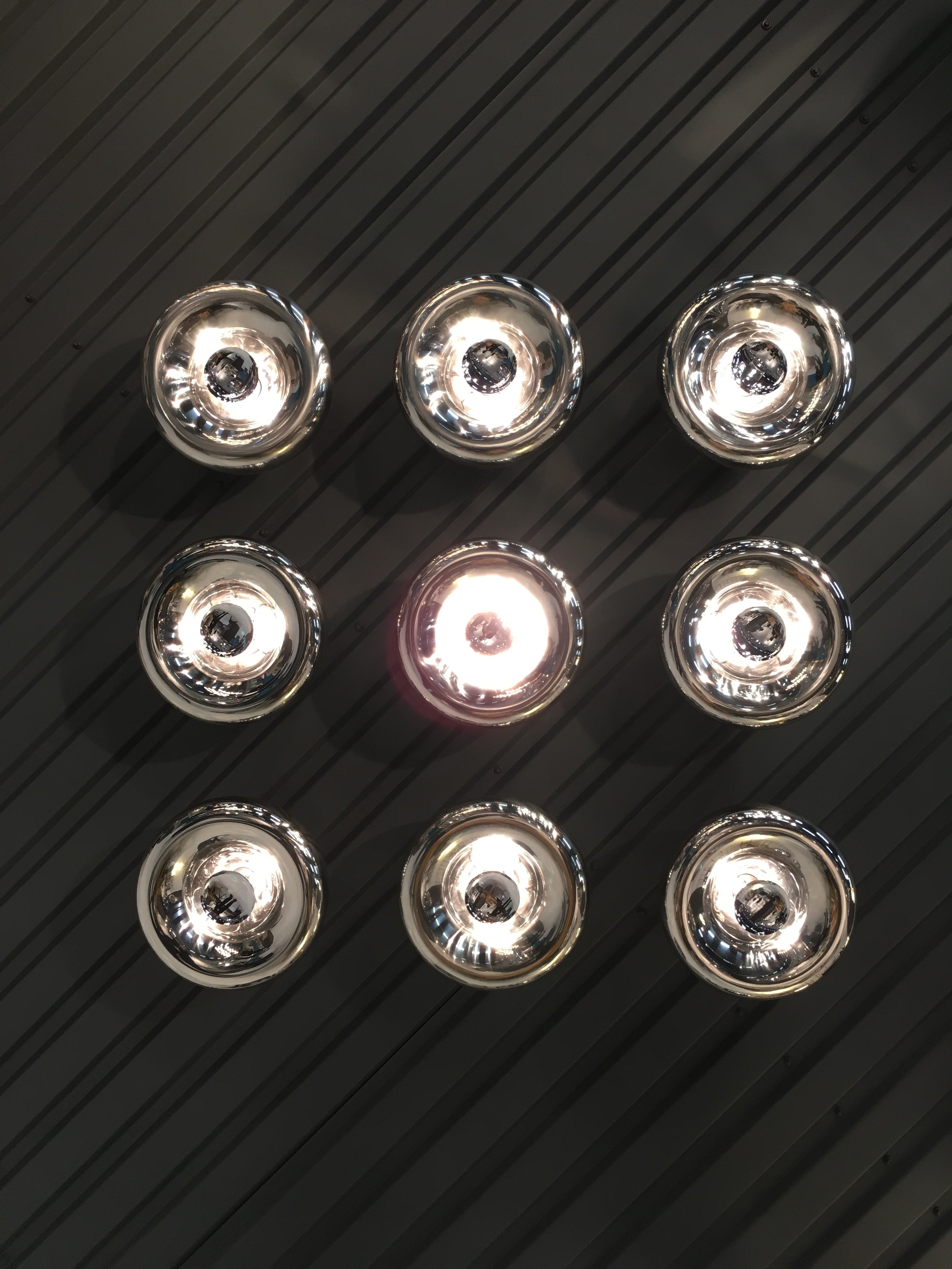 Wandlampe VOID Kupfer