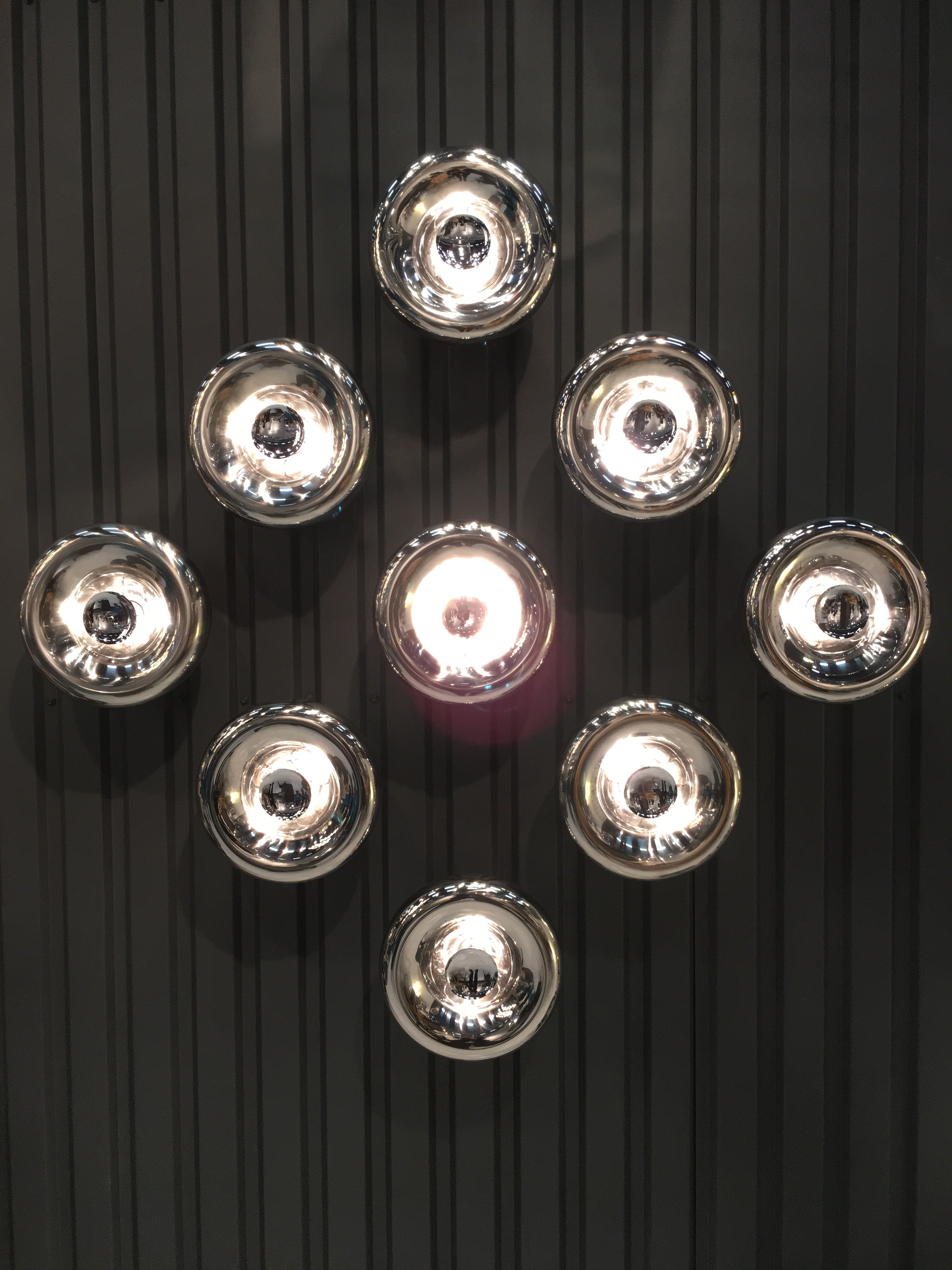 Wandlampe VOID Kupfer