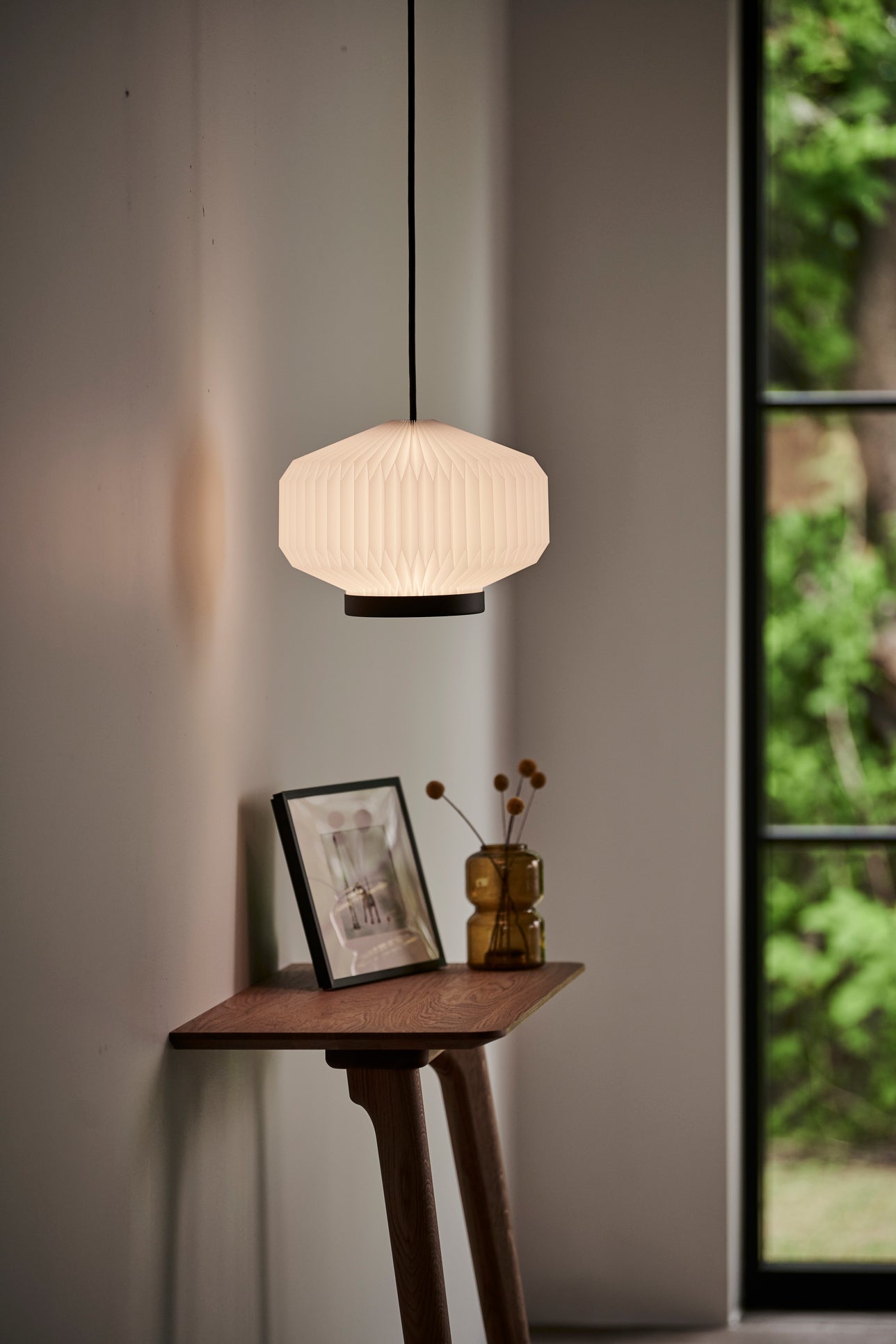 Lampa wisząca MODEL 186 SHIBUI biały