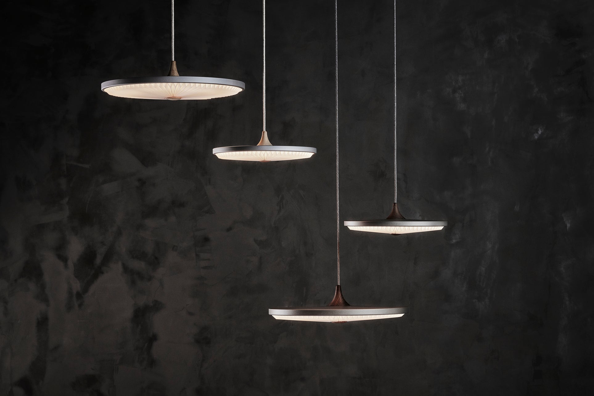 Lampa wisząca MODEL 198 SOLEIL wędzony dąb