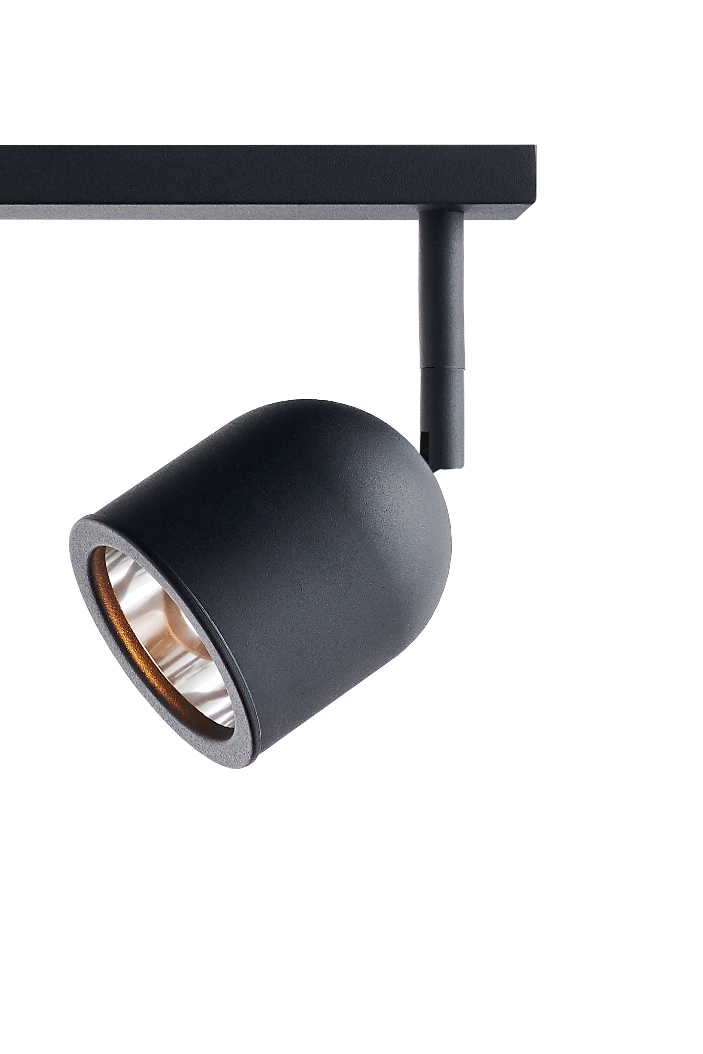 SPARK 4 four-point ceiling lamp black