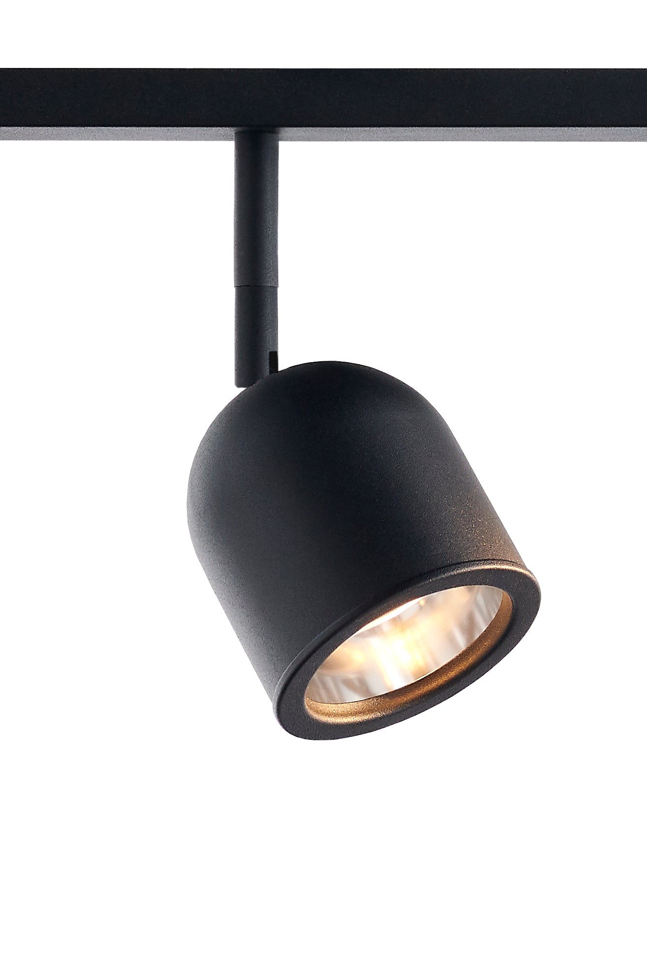 SPARK 4 four-point ceiling lamp black