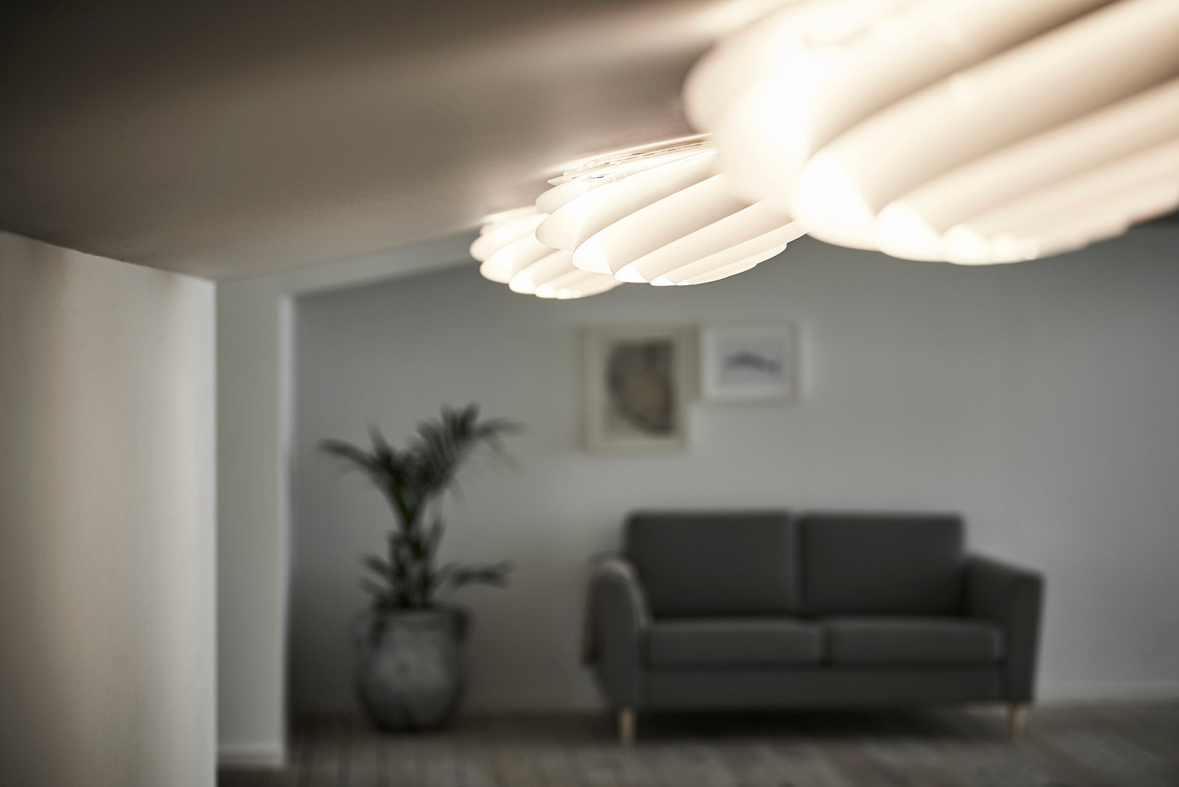Lampa ścienna MODEL 1320 SWIRL miedziany