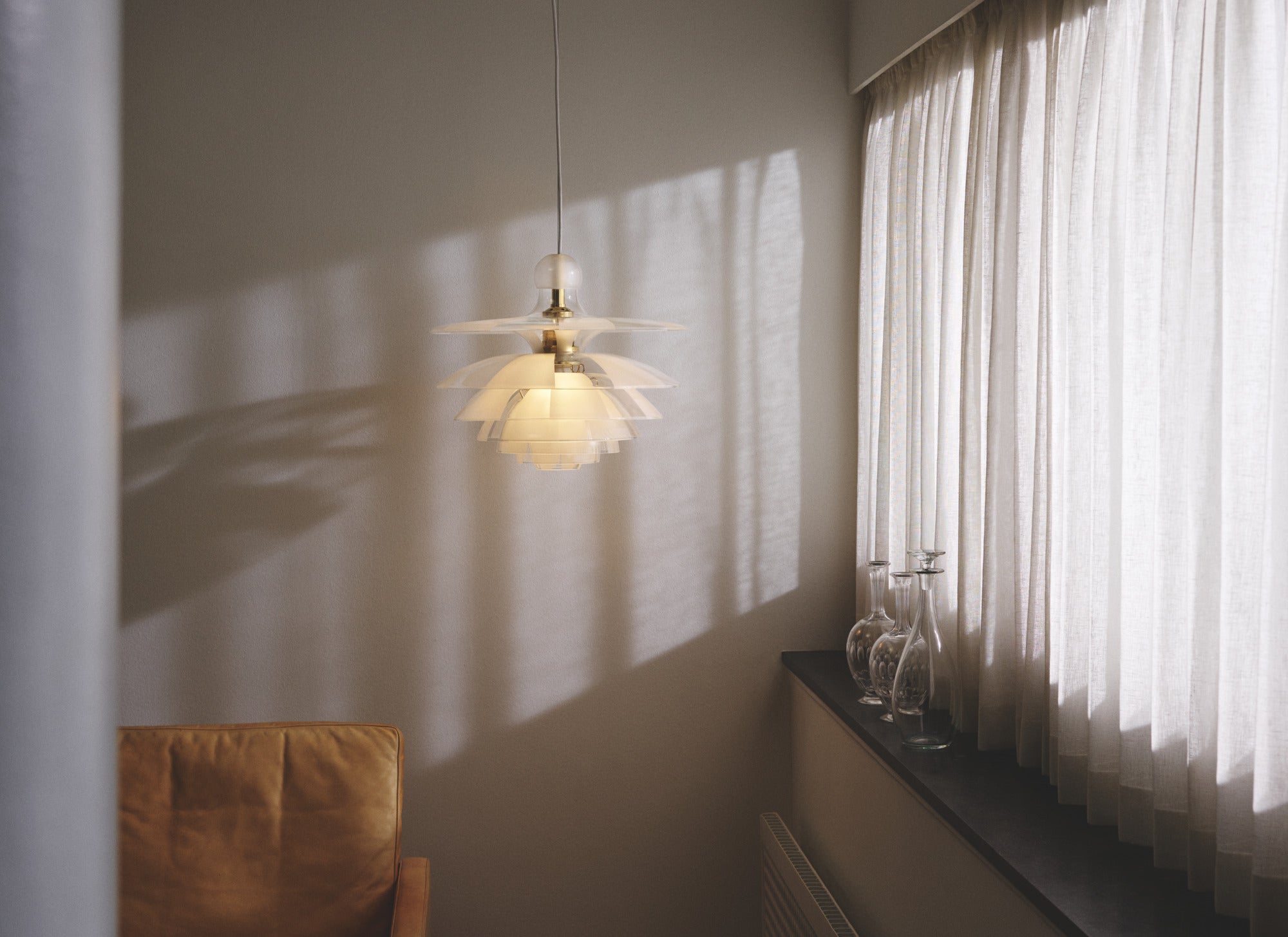 PH SEPTIMA Glass Pendant Lamp