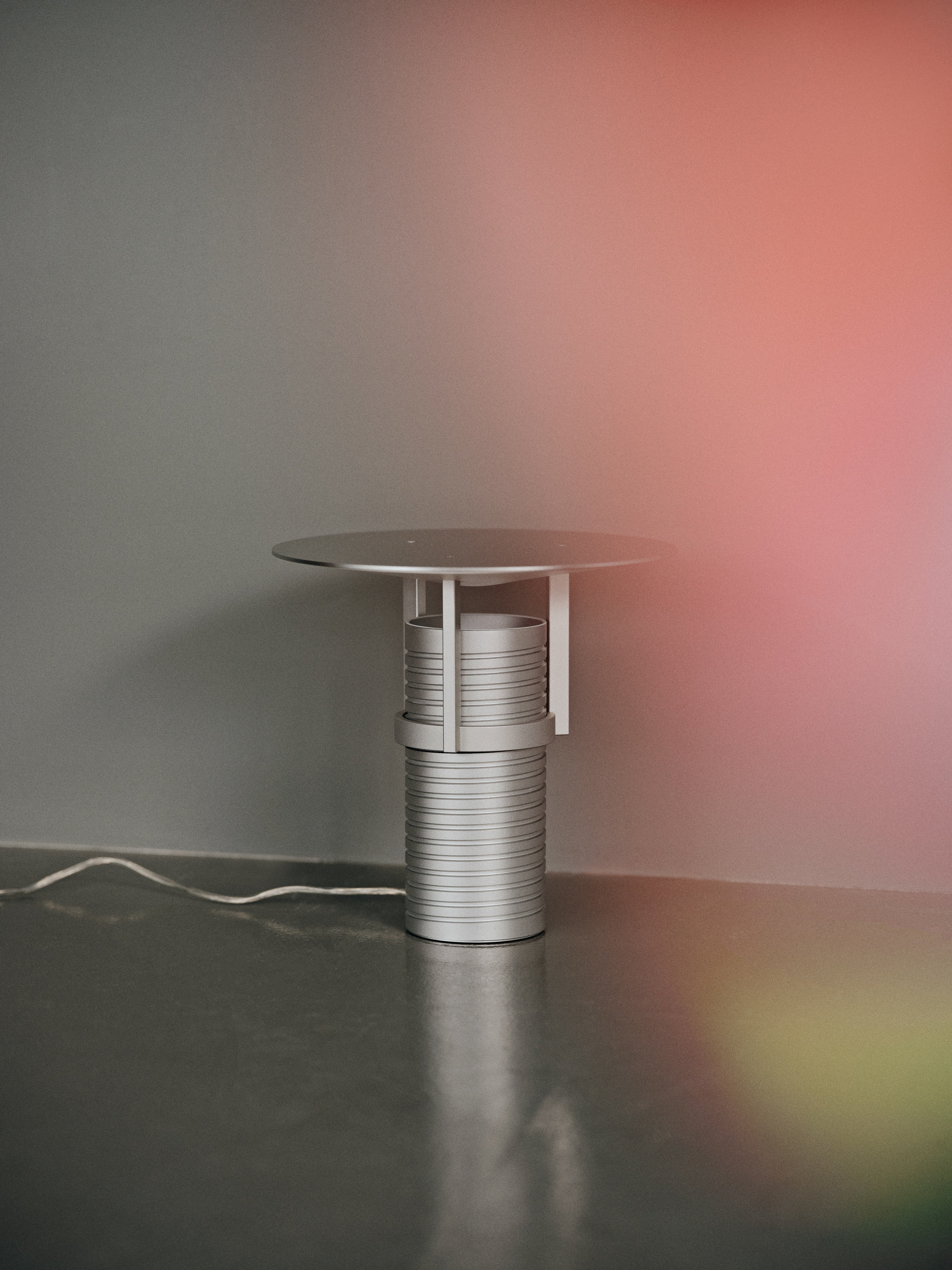 Lampa stołowa SET aluminium