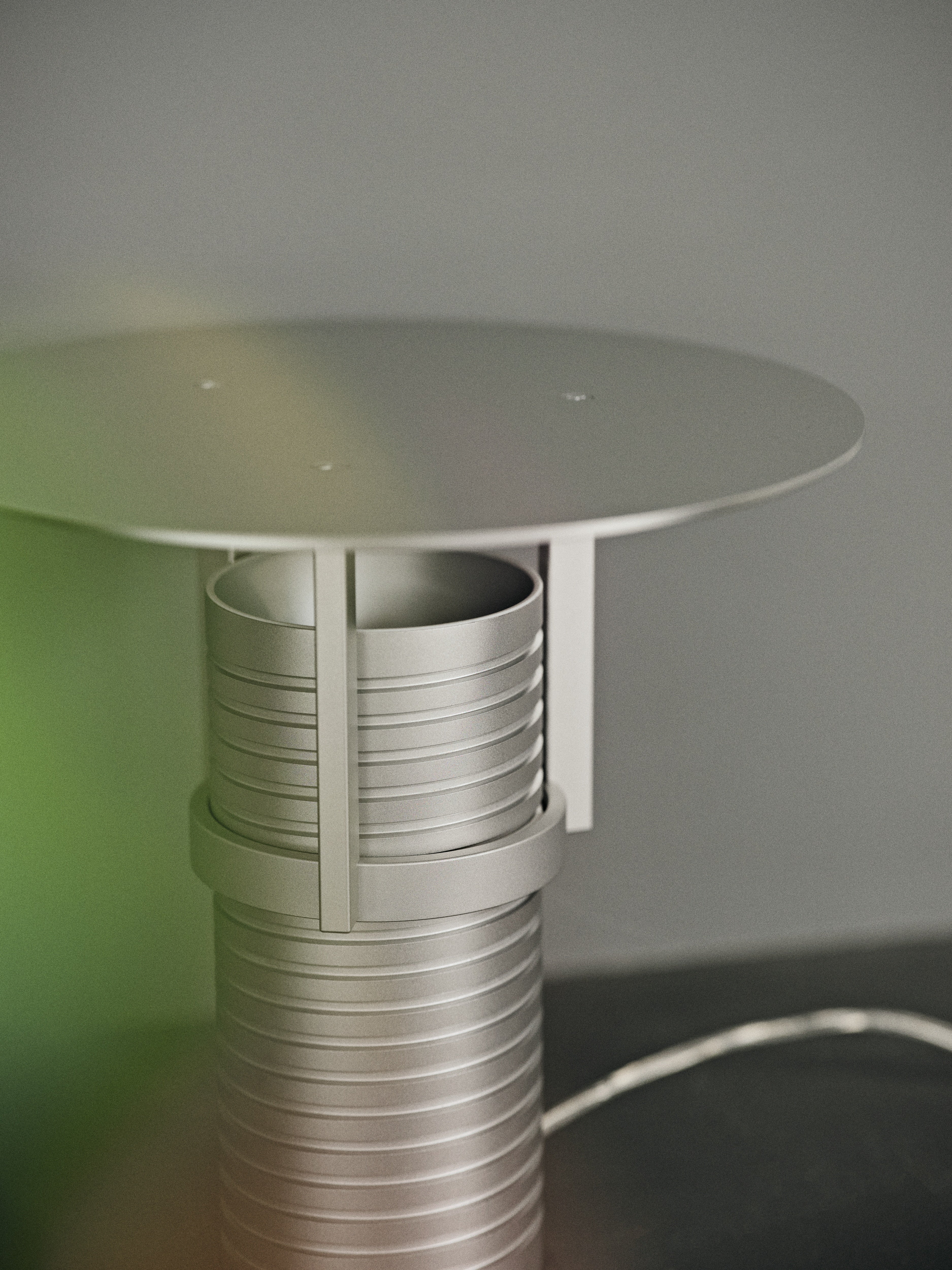 Lampa stołowa SET aluminium