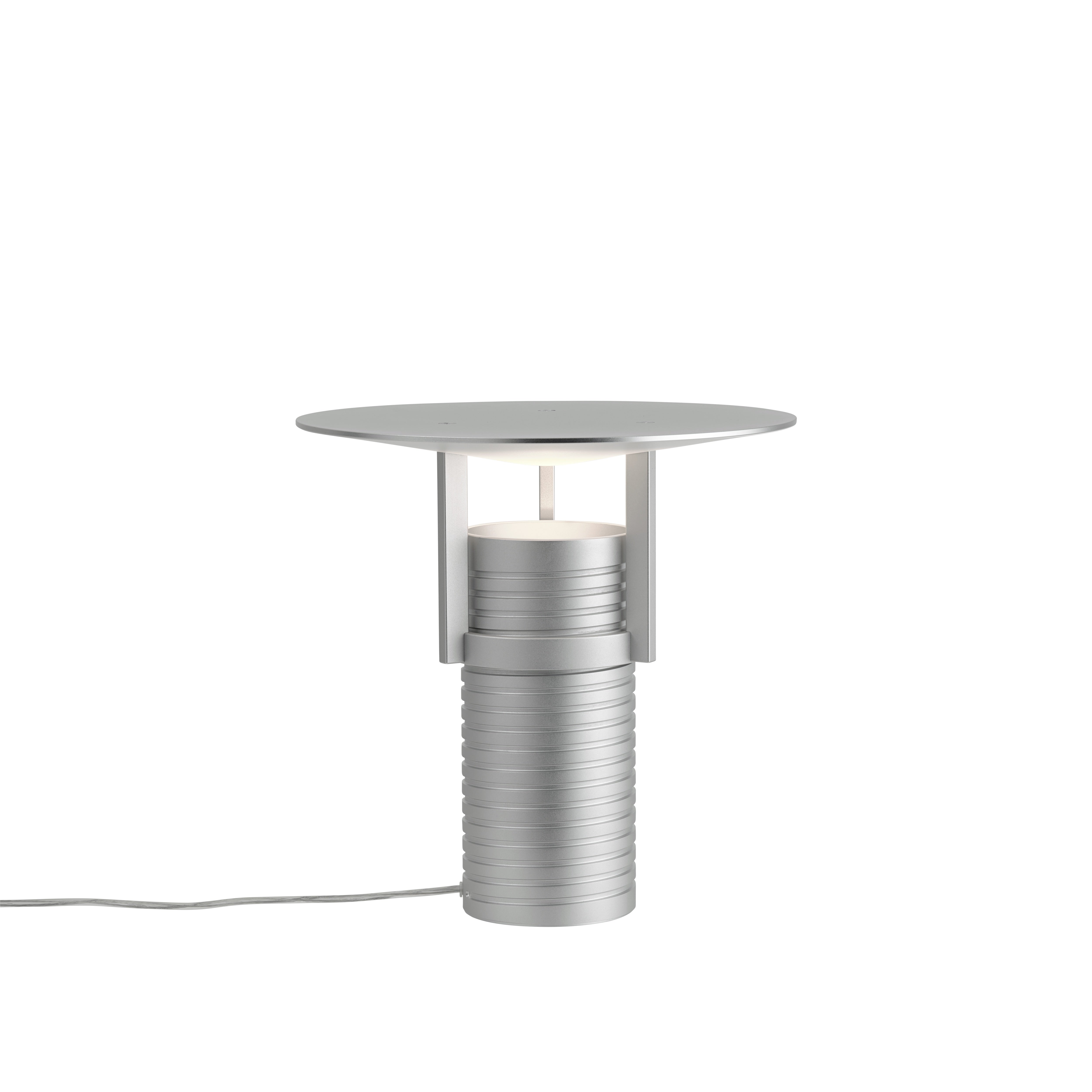 Lampa stołowa SET aluminium