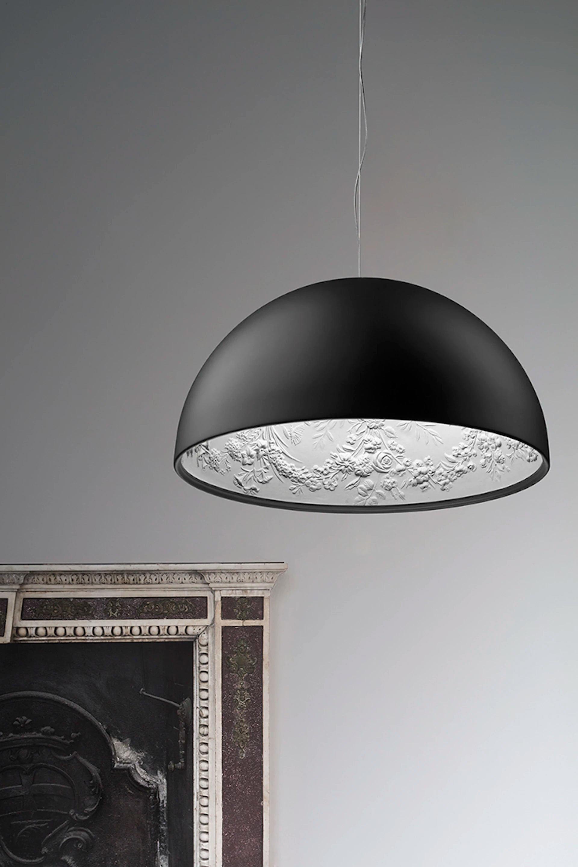SKYGARDEN 2 Matte Black Pendant Lamp