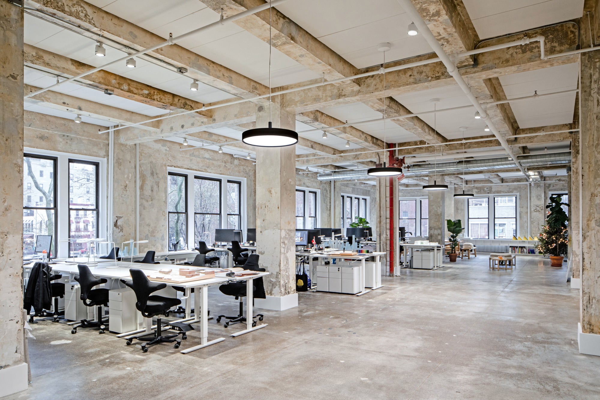 Lampa wisząca LP SLIM czarny