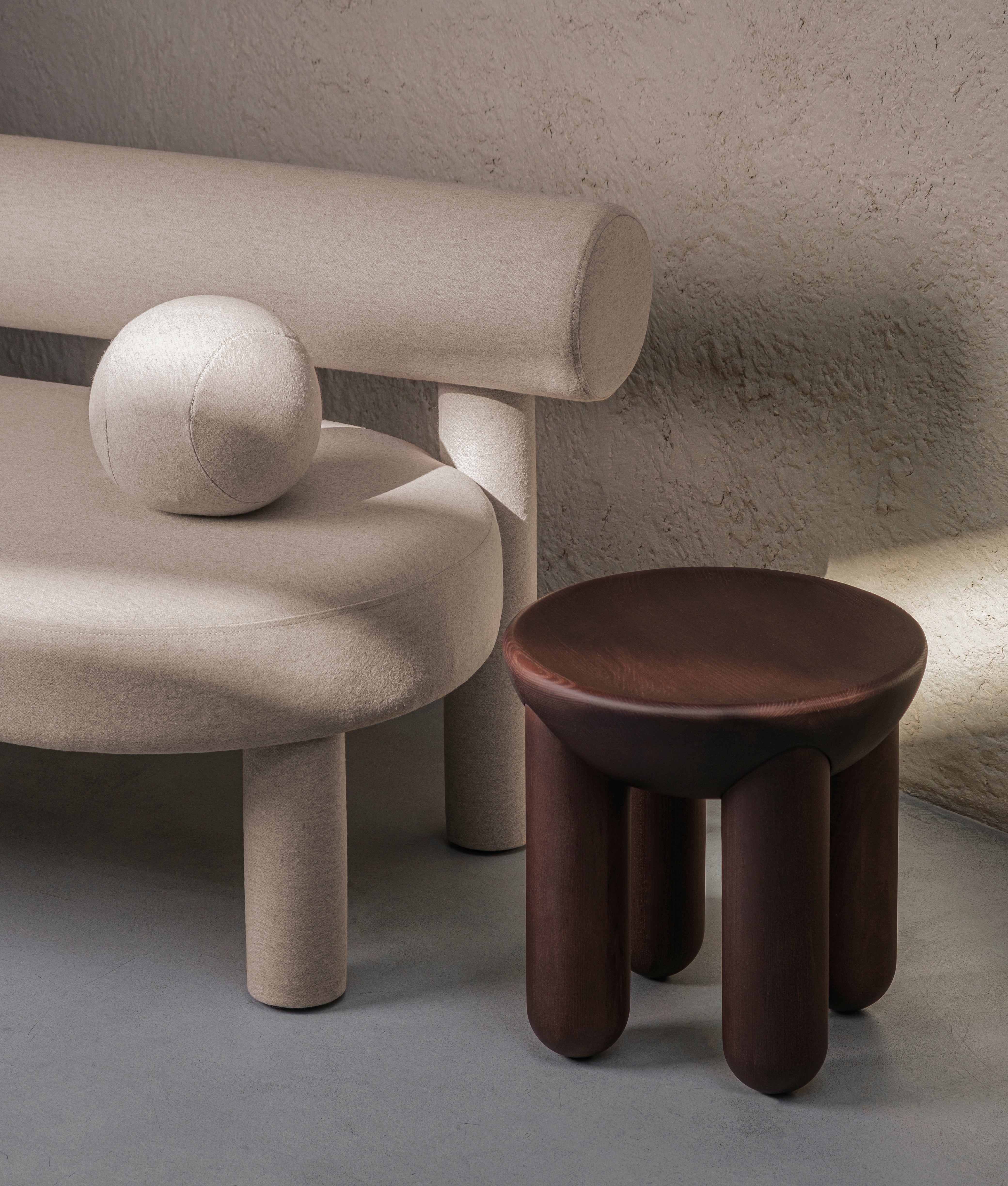 Sofa GROPIUS CS1 tapicerowana