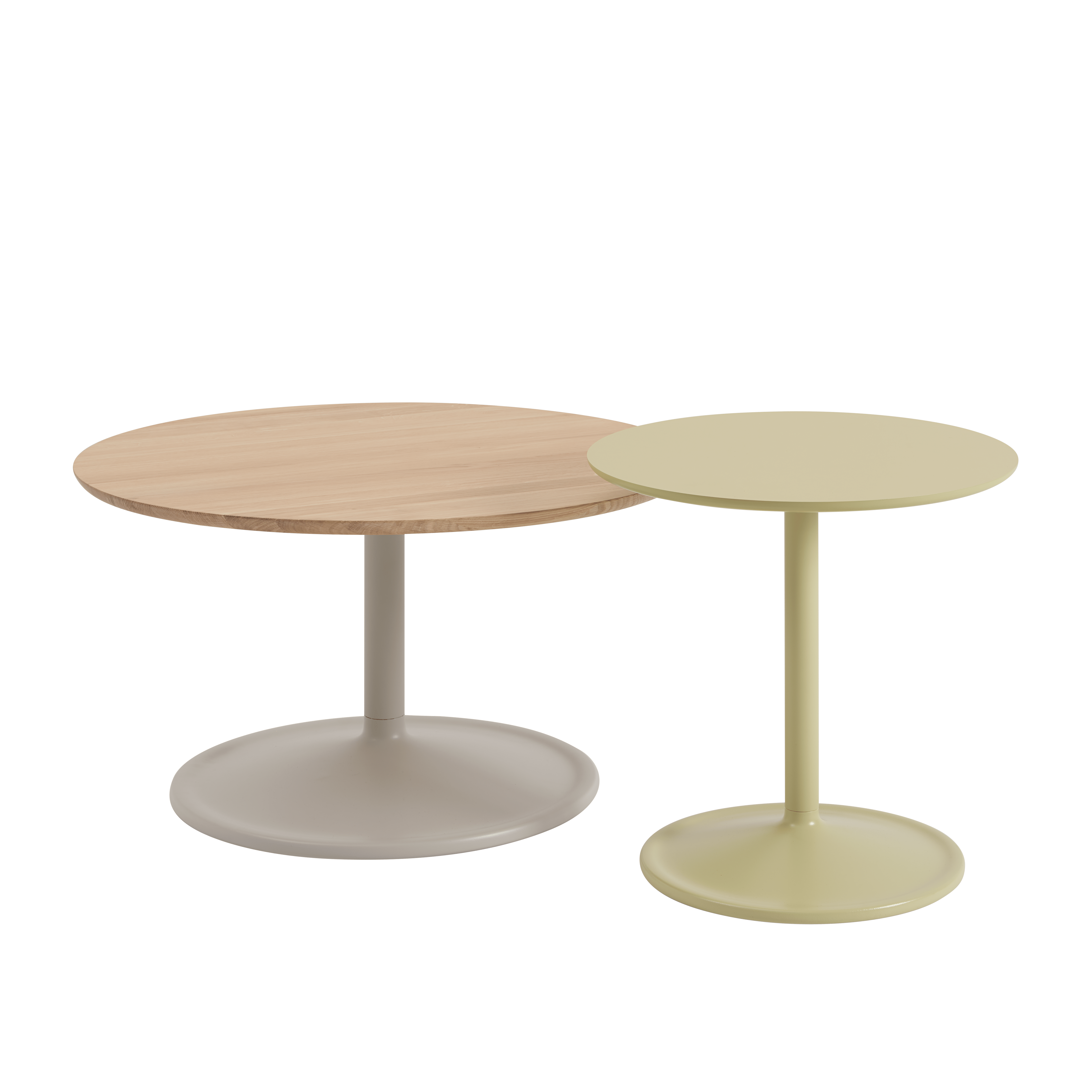 Beistelltisch SOFT beige-grün