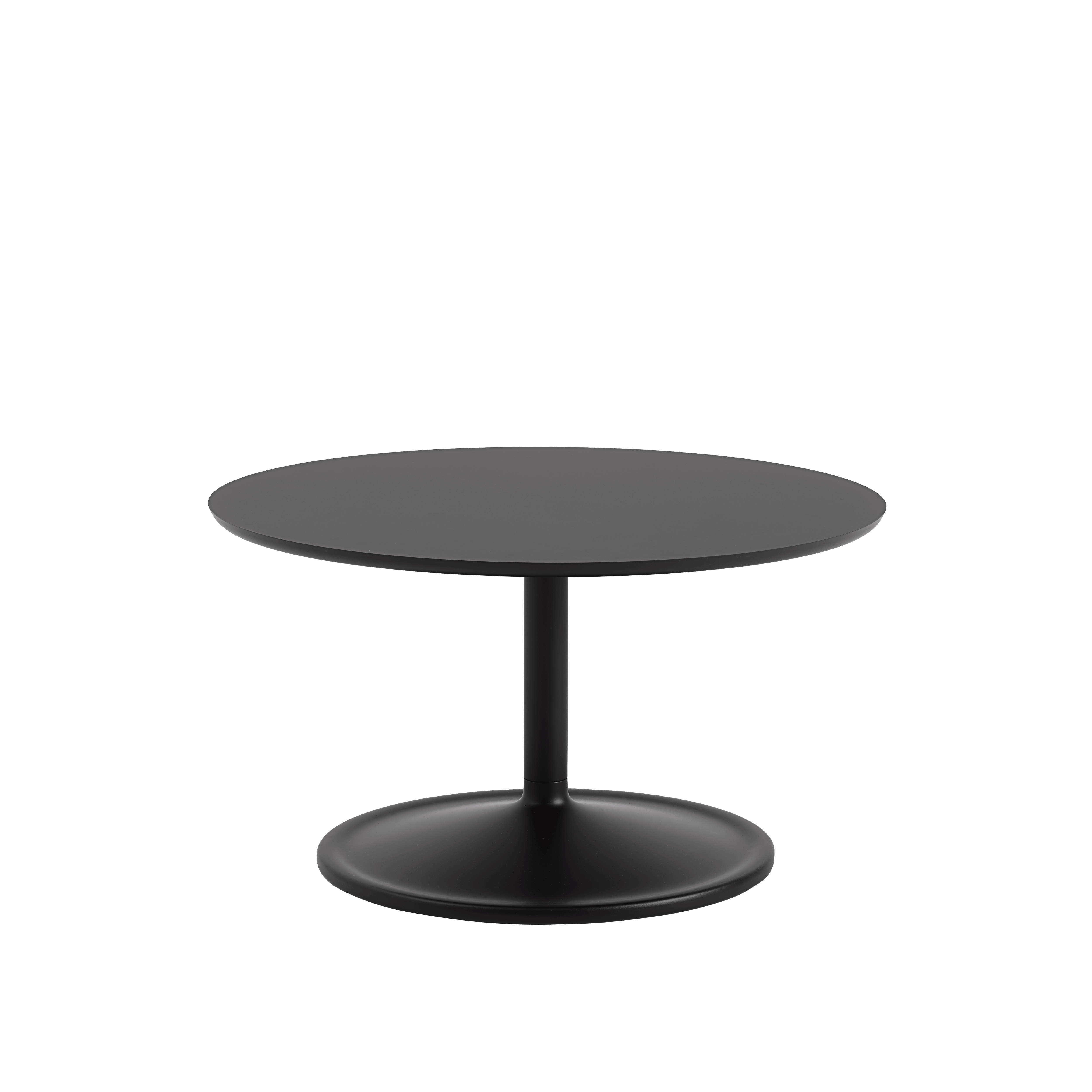 SOFT black coffee table