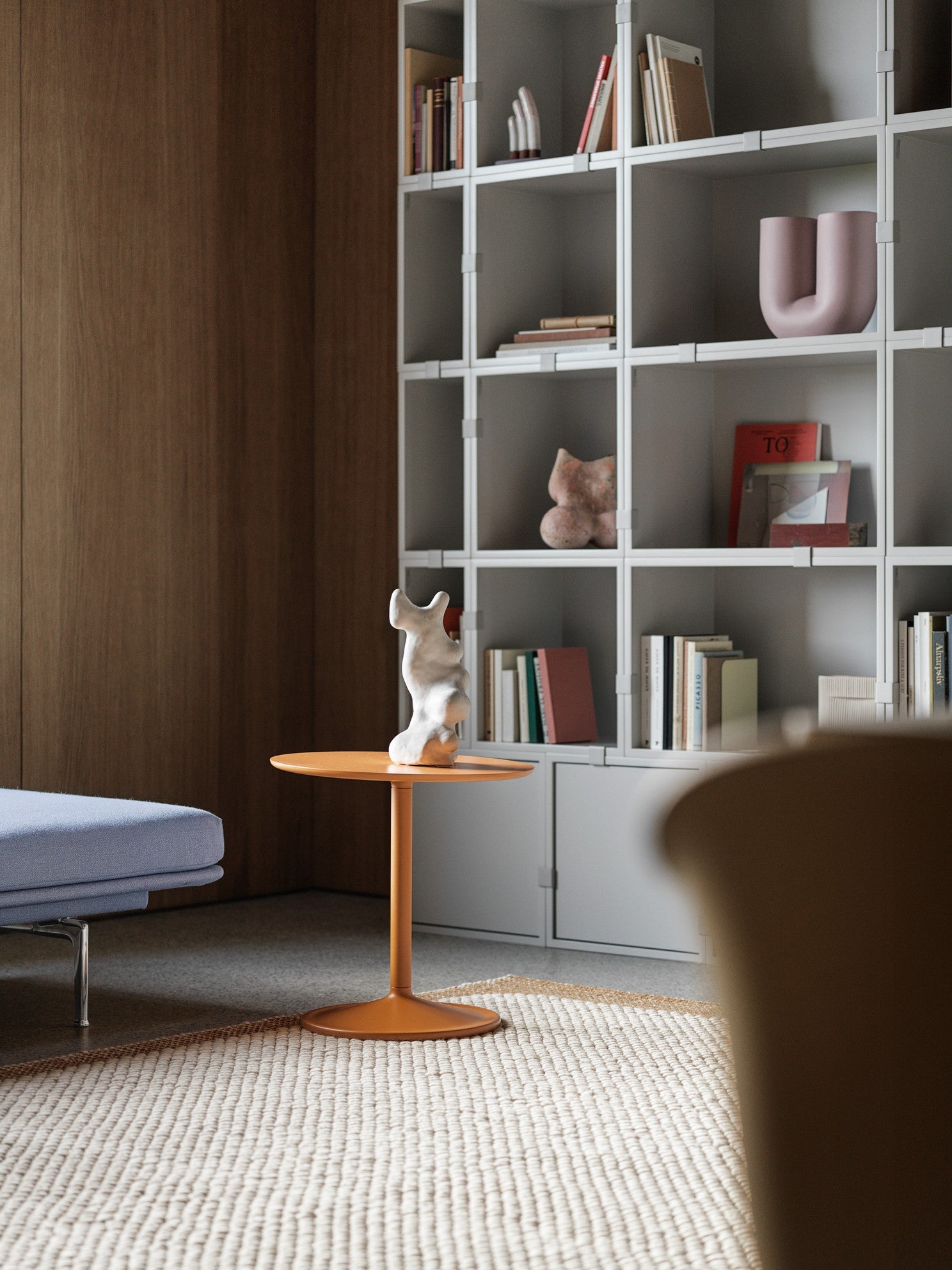 Beistelltisch SOFT orange