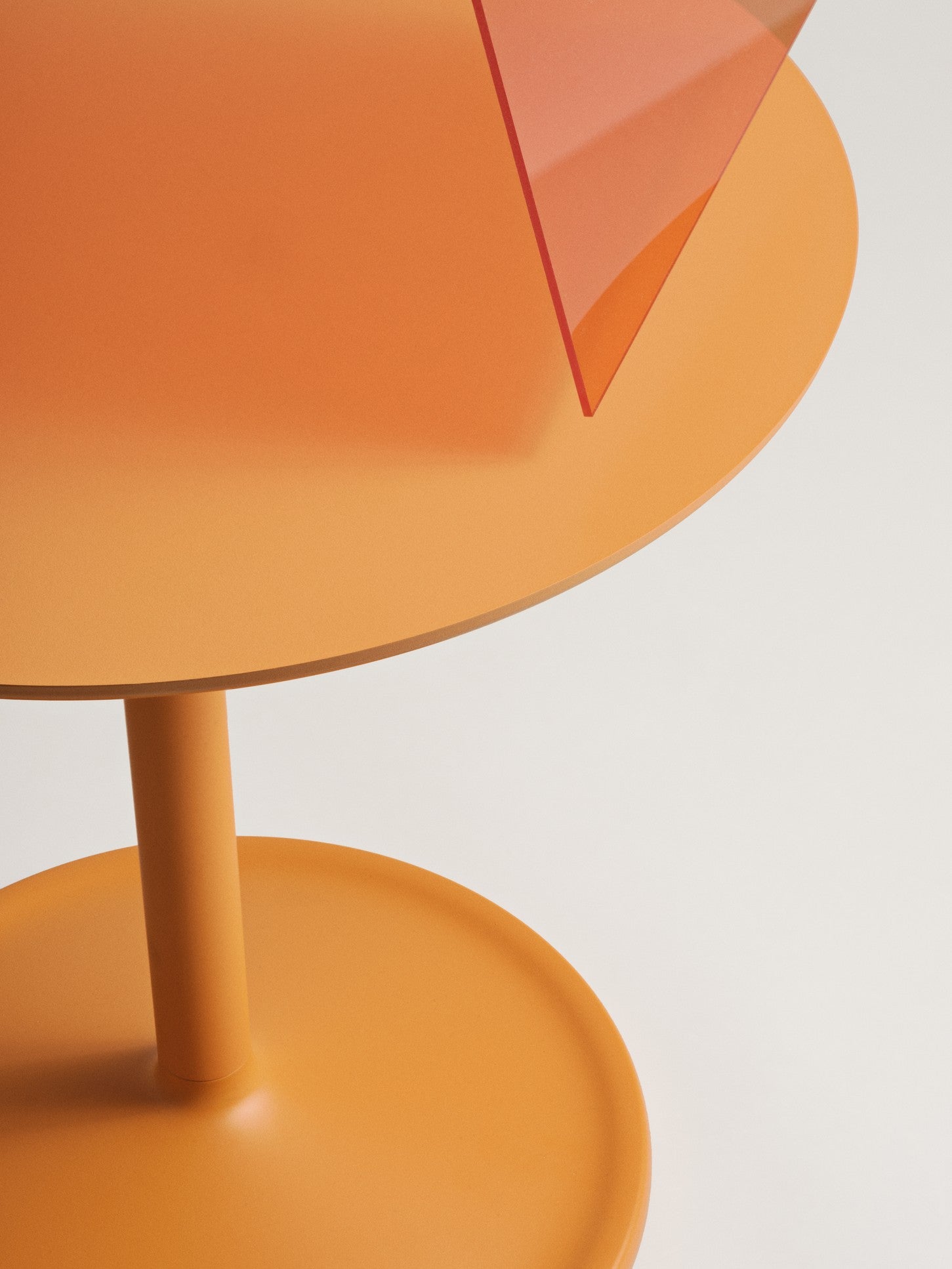Beistelltisch SOFT orange
